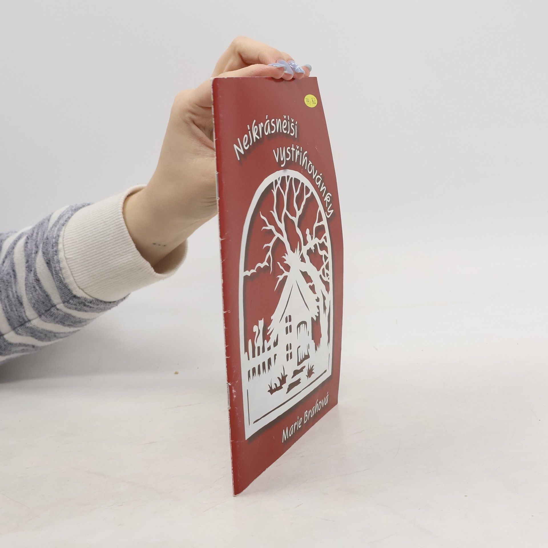 Brahová Marie Nejkrásnější vystřihovánky
