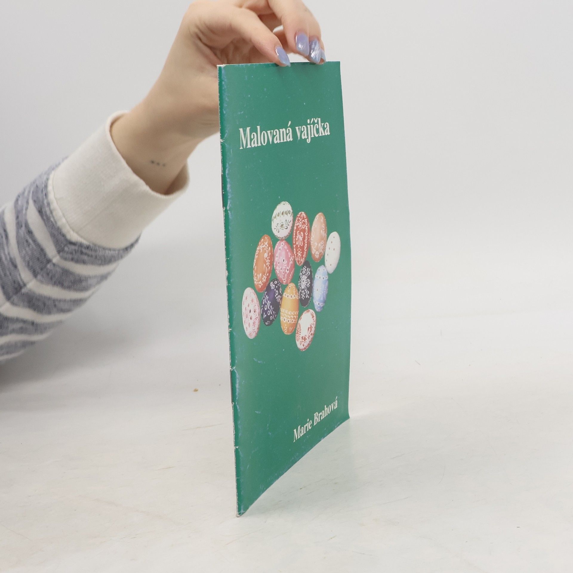 Brahová Marie Malovaná vajíčka