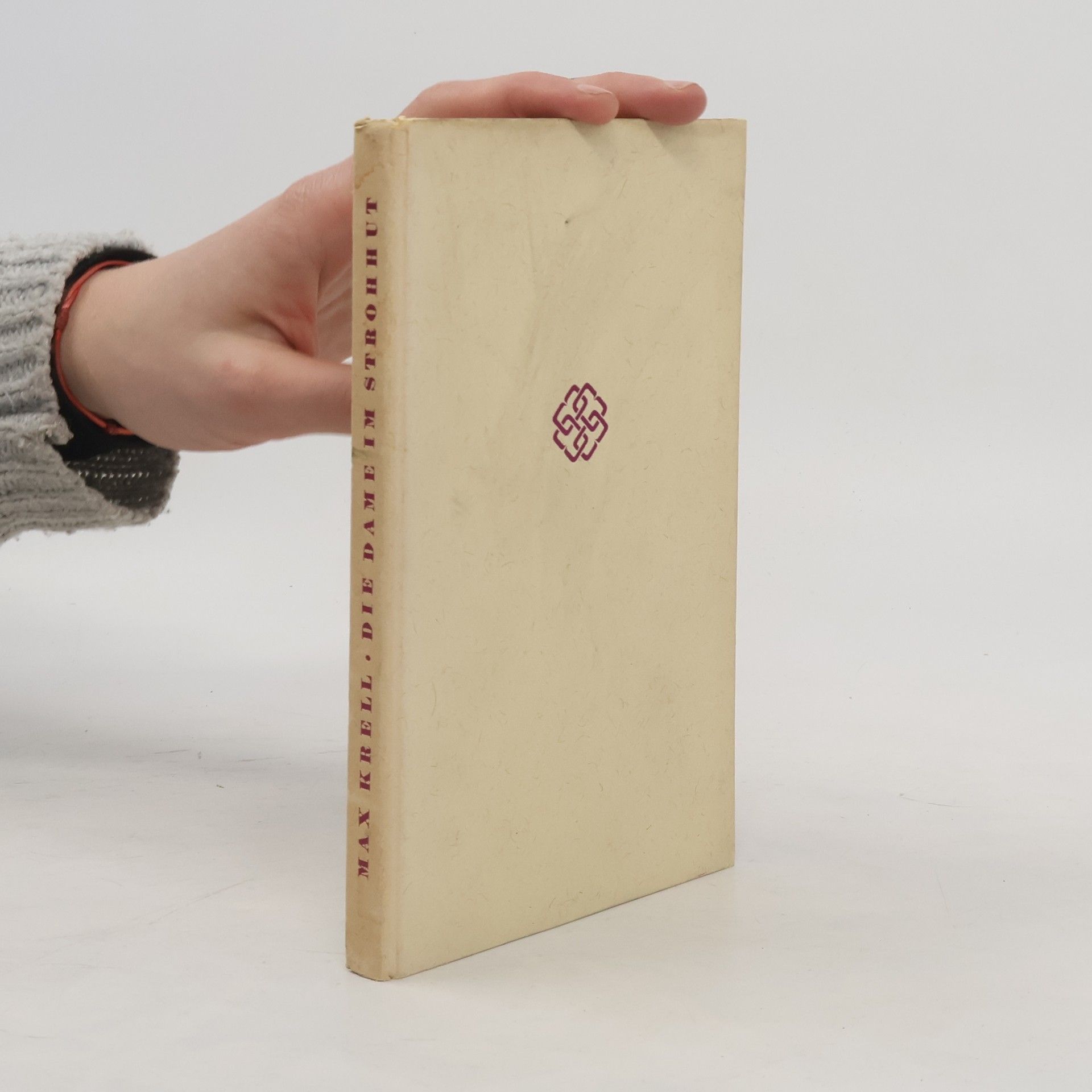 Die Dame im Strohhut