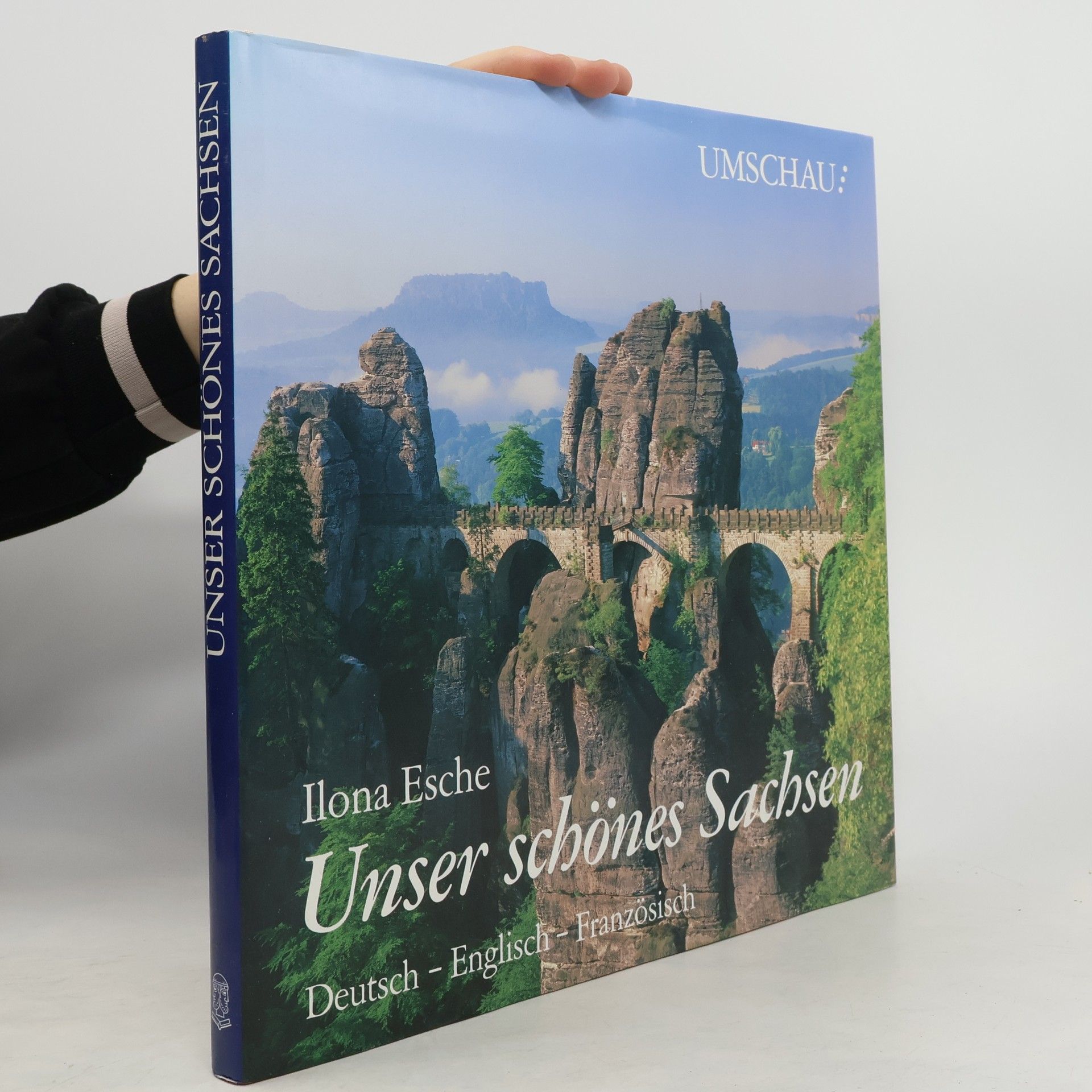 Ilona Esche Pansegrau Unser schönes Sachsen