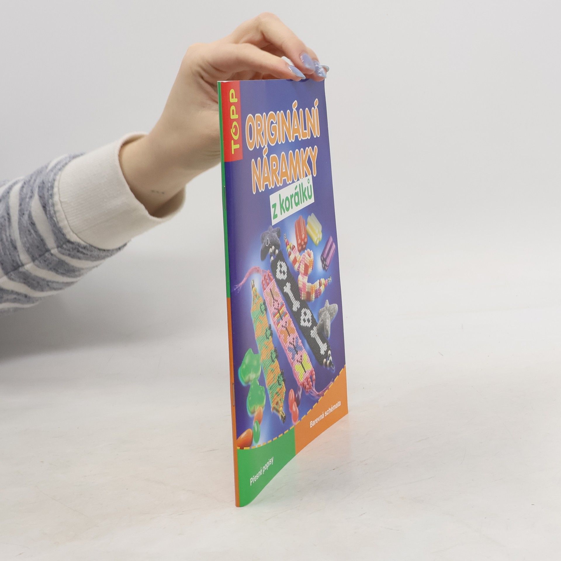 Collectif d'auteurs Originální náramky z korálků