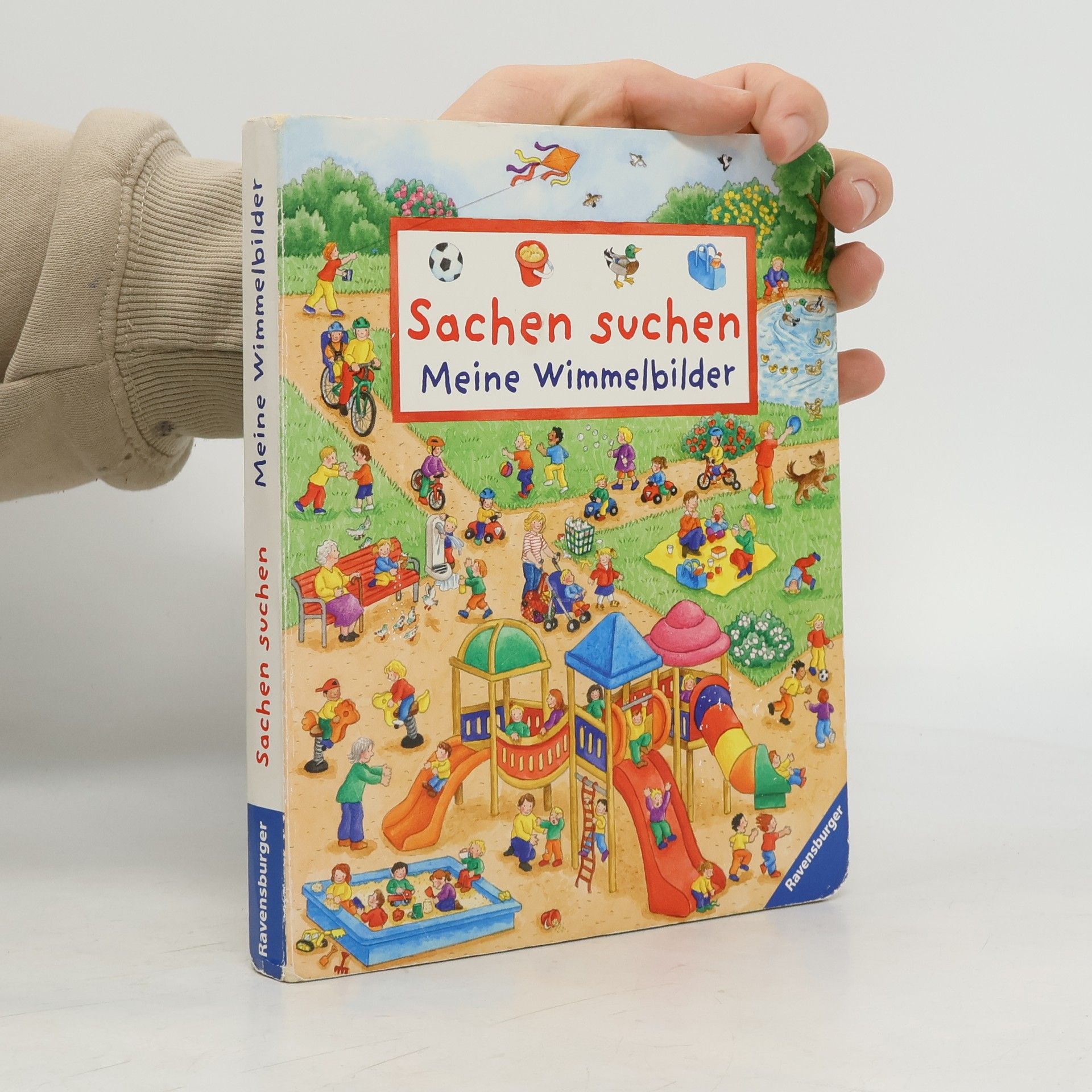 Barbara Jelenkovich Sachen suchen - Meine Wimmelbilder