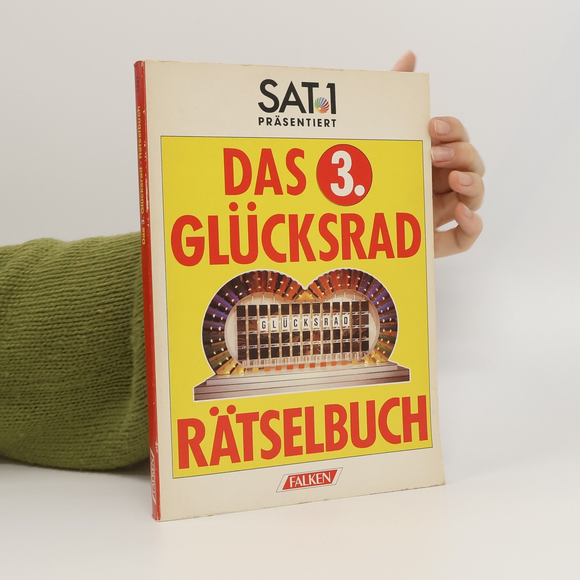 Autorenkollektiv Das 3. Glücksrad Rätselbuch