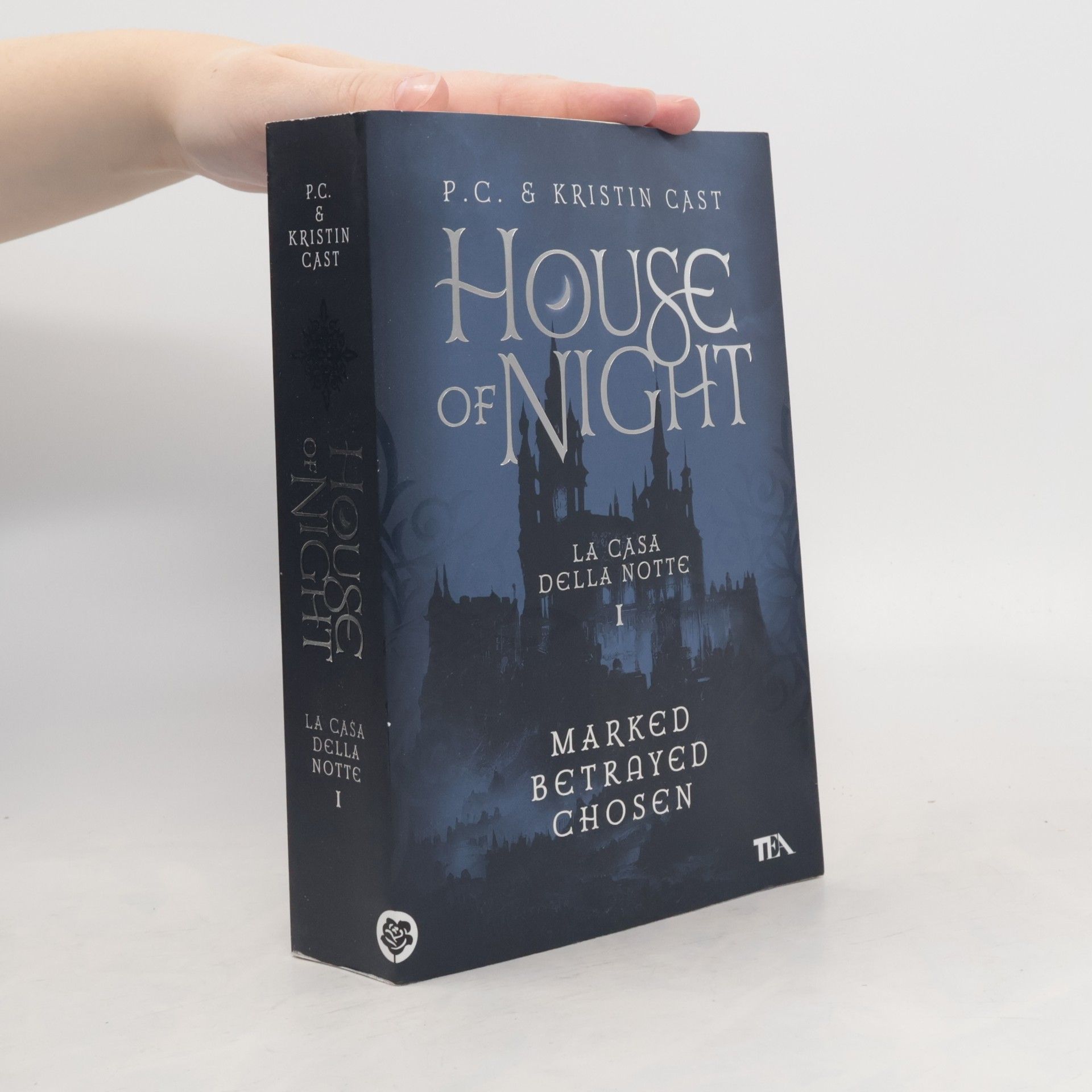 Phyllis Christine Cast House of Night. La Casa della Notte