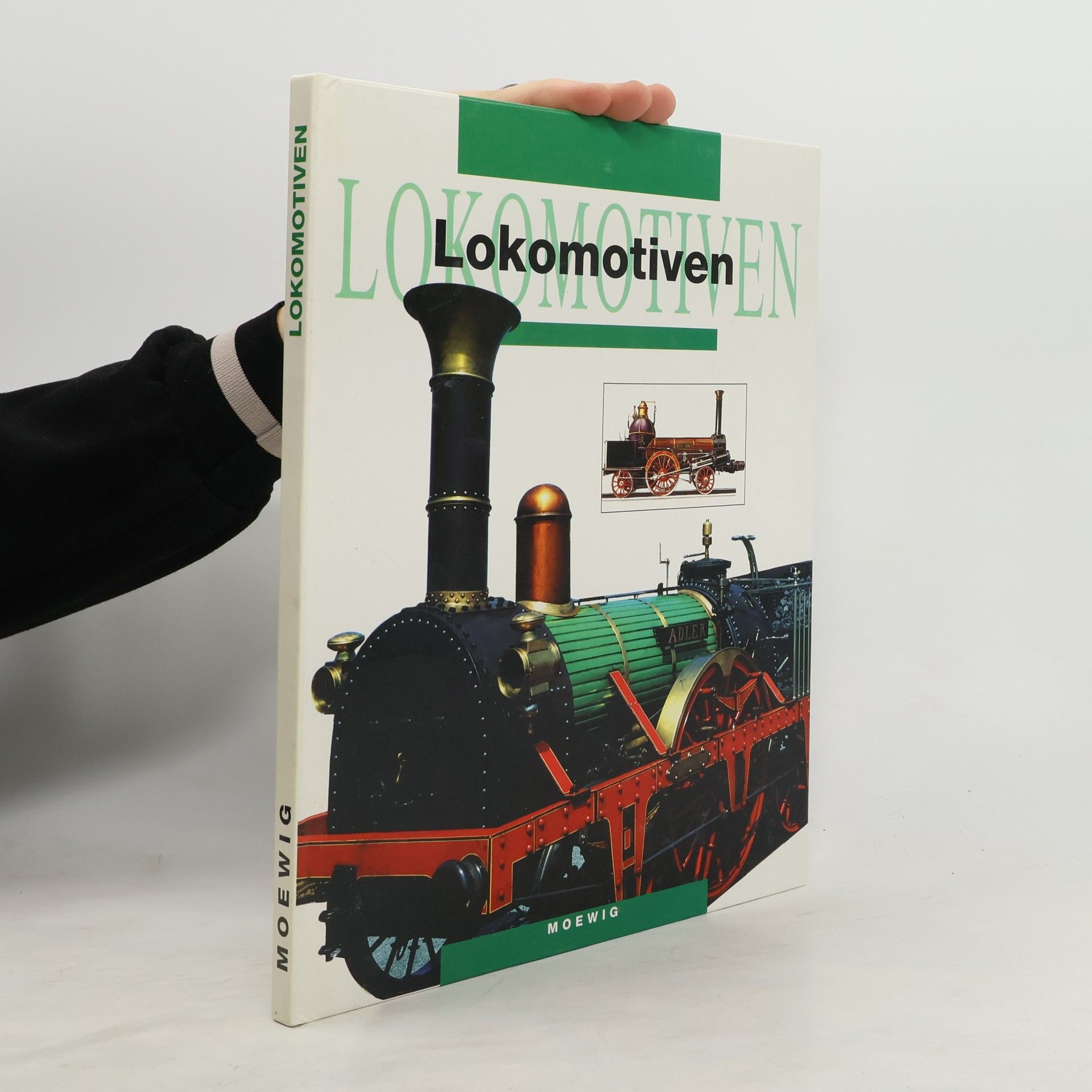 Theresa Müller-Roguski Lokomotiven