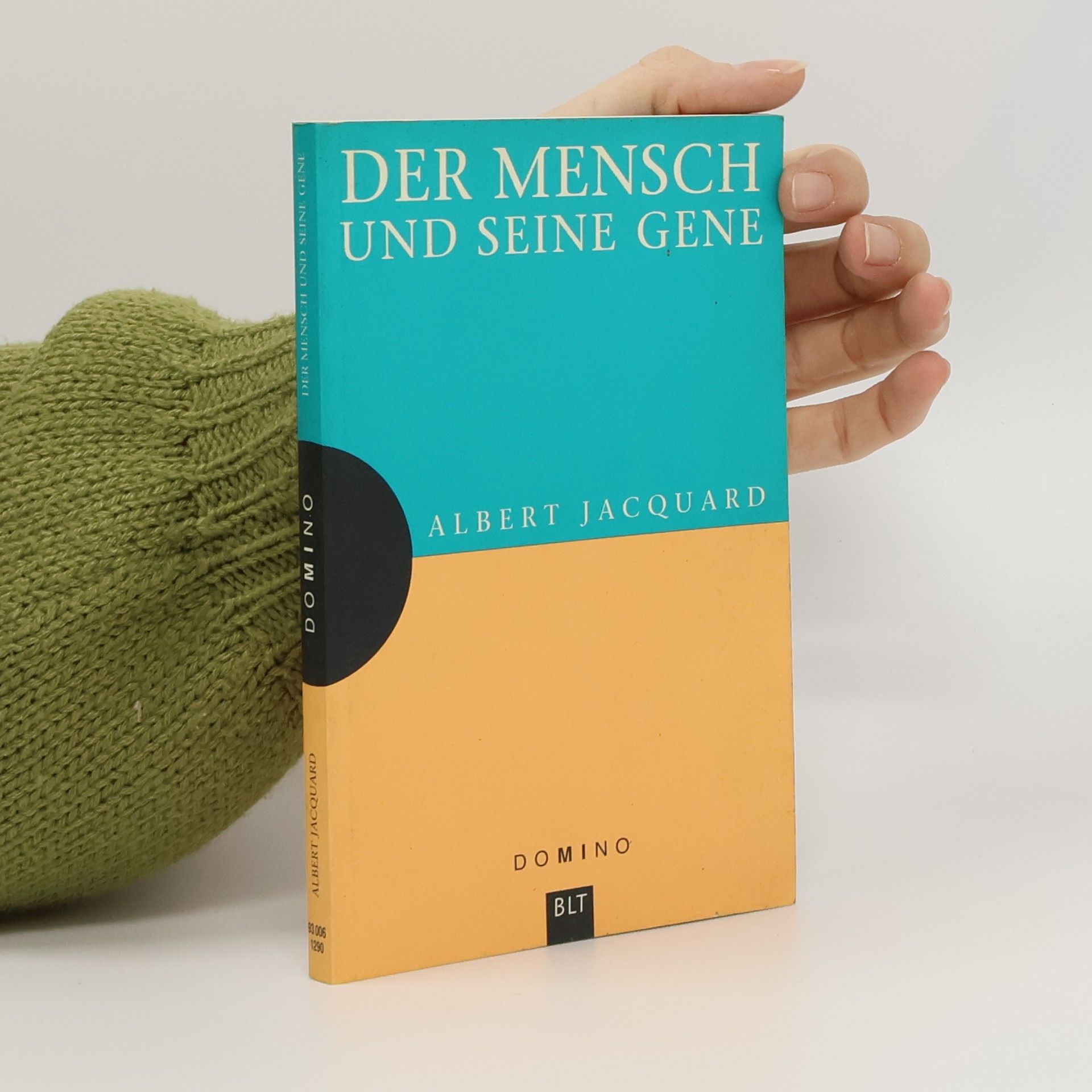 Albert Jacquard Der Mensch und seine Gene