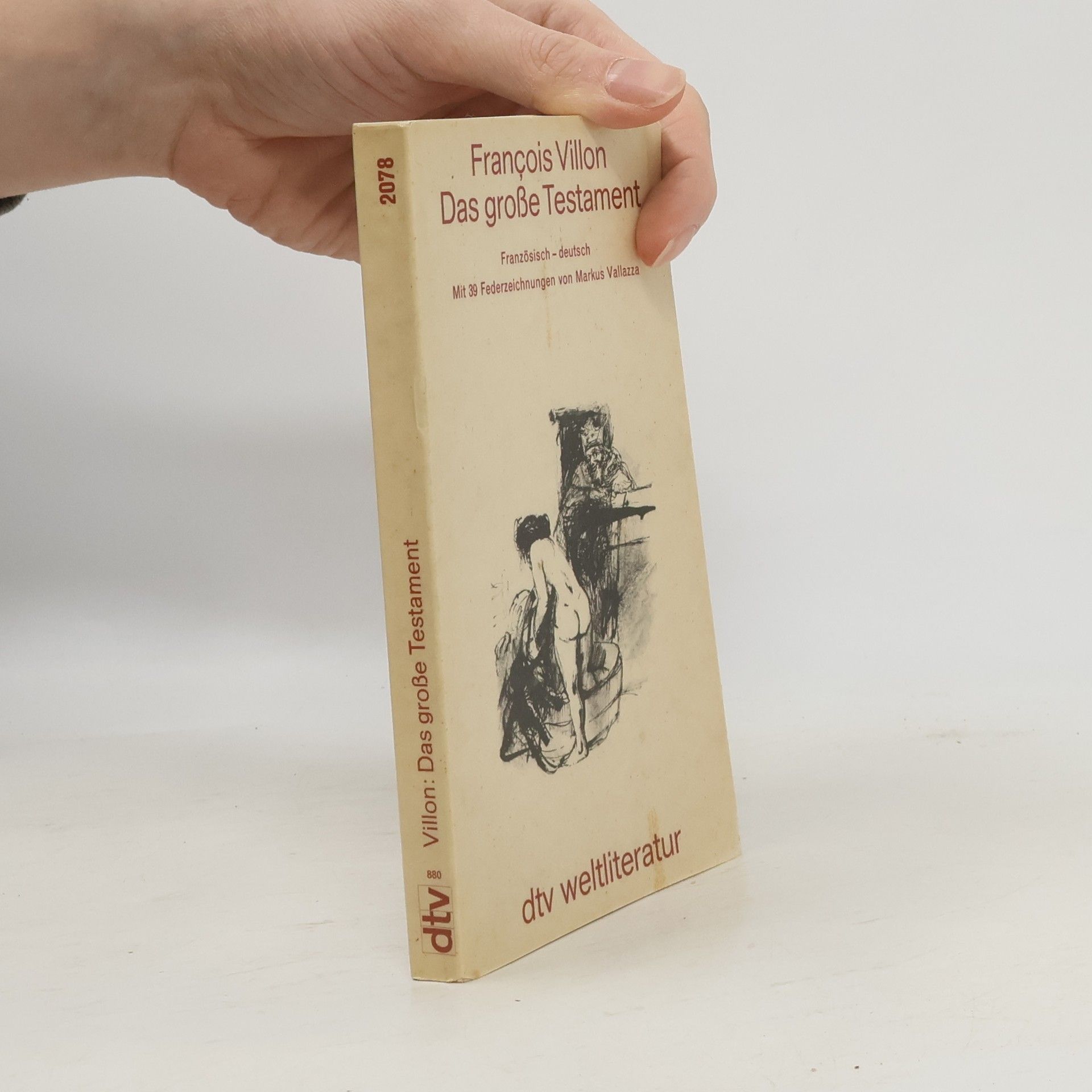 François Villon Das grosse Testament