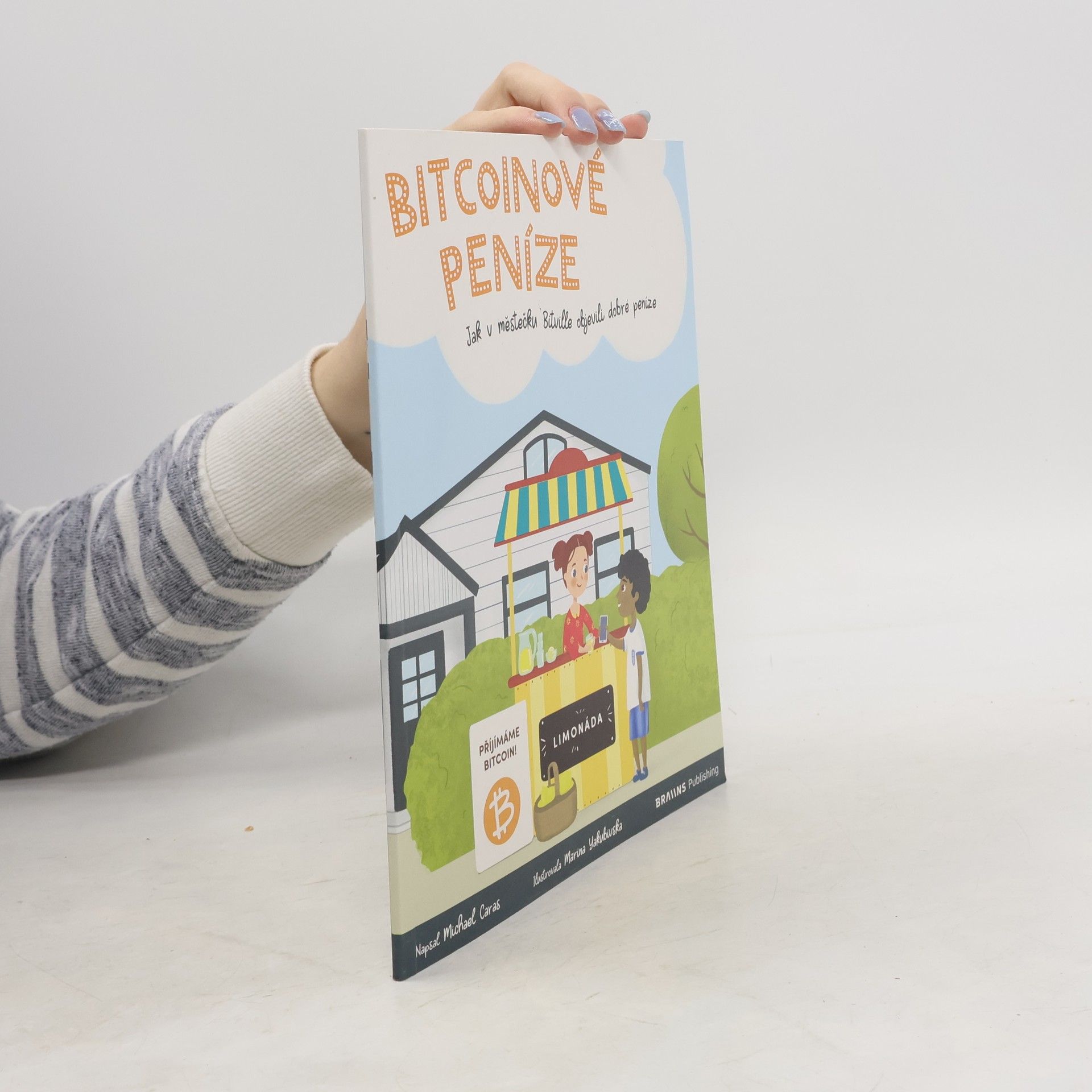 Michael Caras Bitcoinové peníze