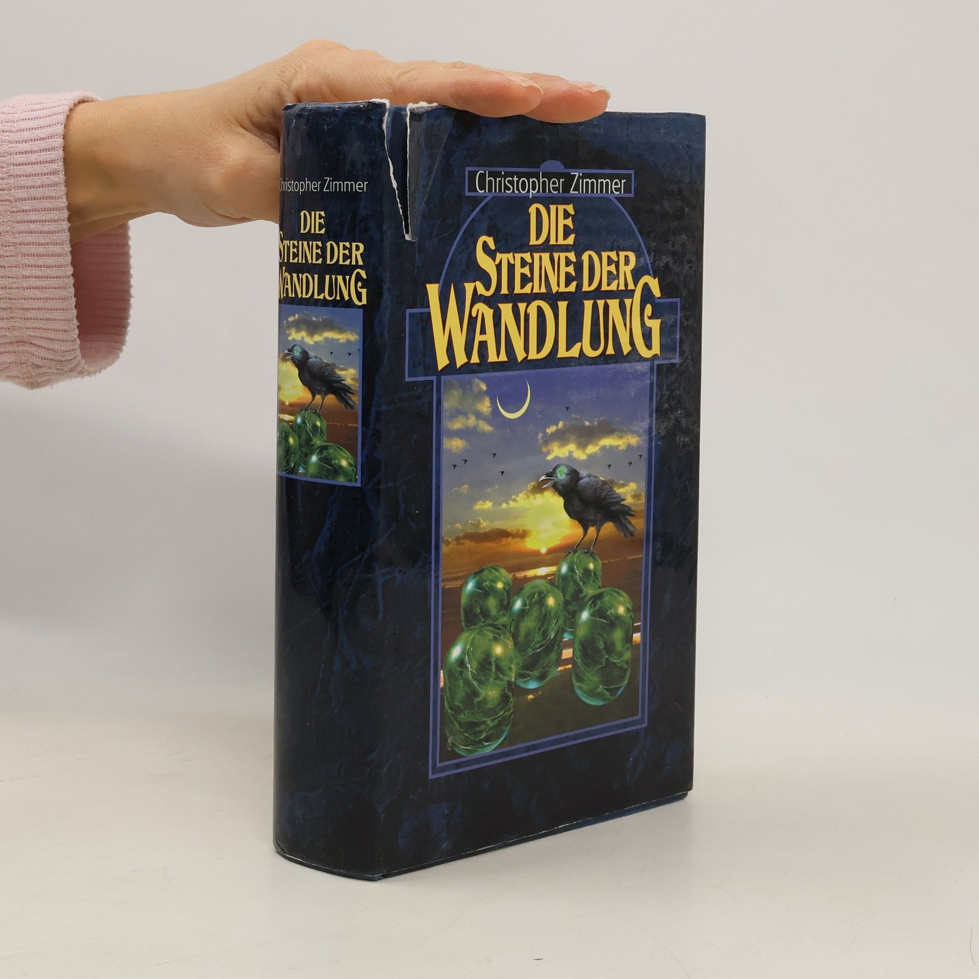 Christopher Zimmer Die Steine der Wandlung