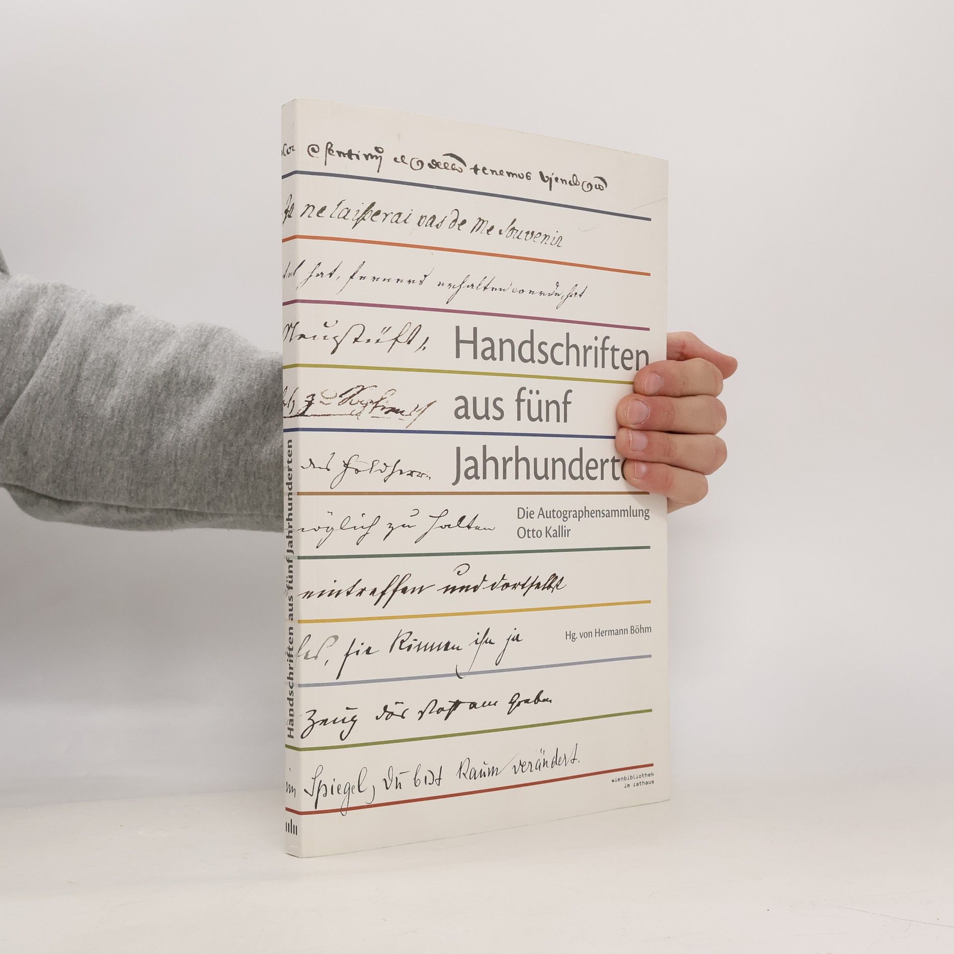 Handschriften aus fünf Jahrhunderten
