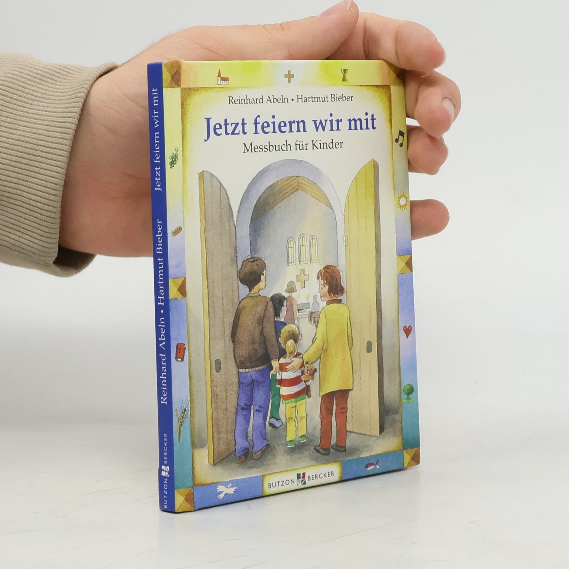 Reinhard Abeln Jetzt feiern wir mit