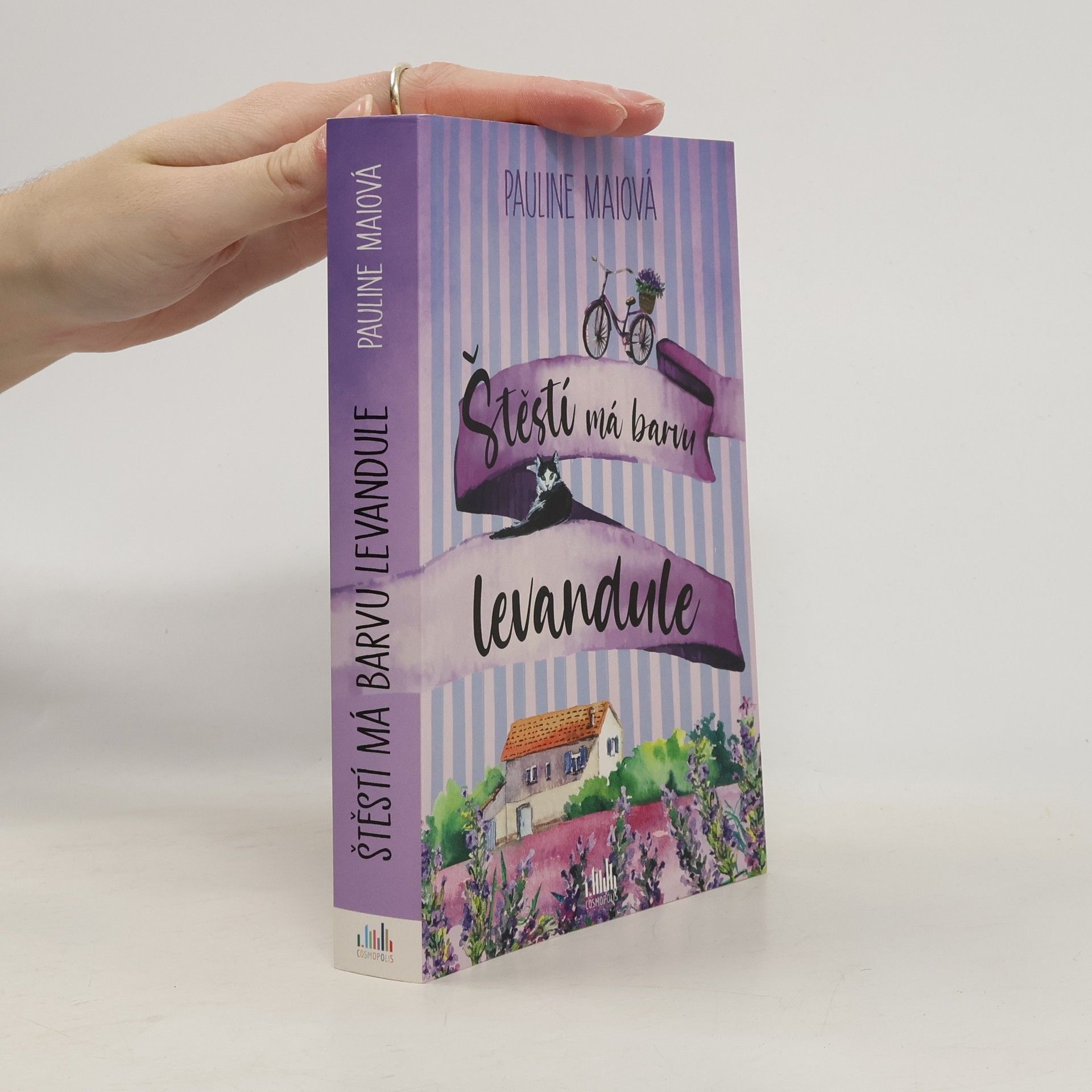 Pauline Mai Štěstí má barvu levandule