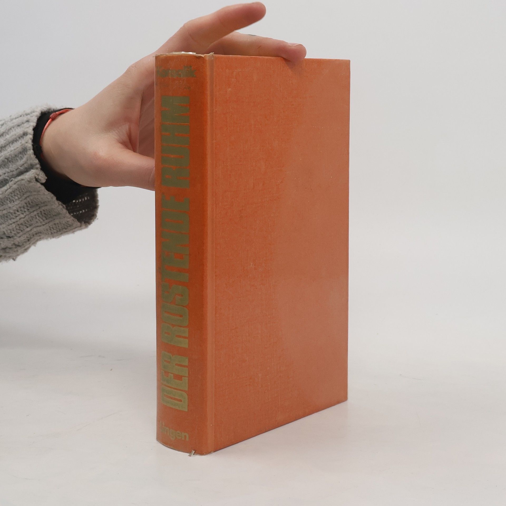 Heinz G. Konsalik Rostender Ruhm