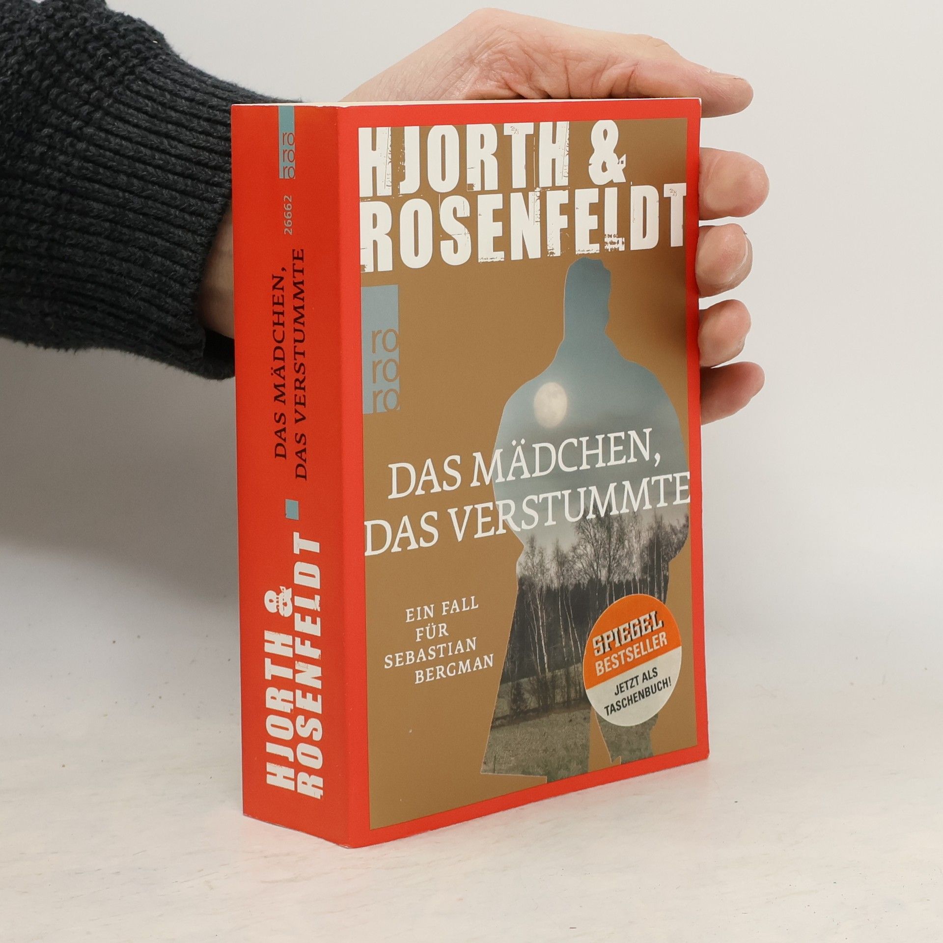 Michael Hjorth Das Mädchen, das Verstummte