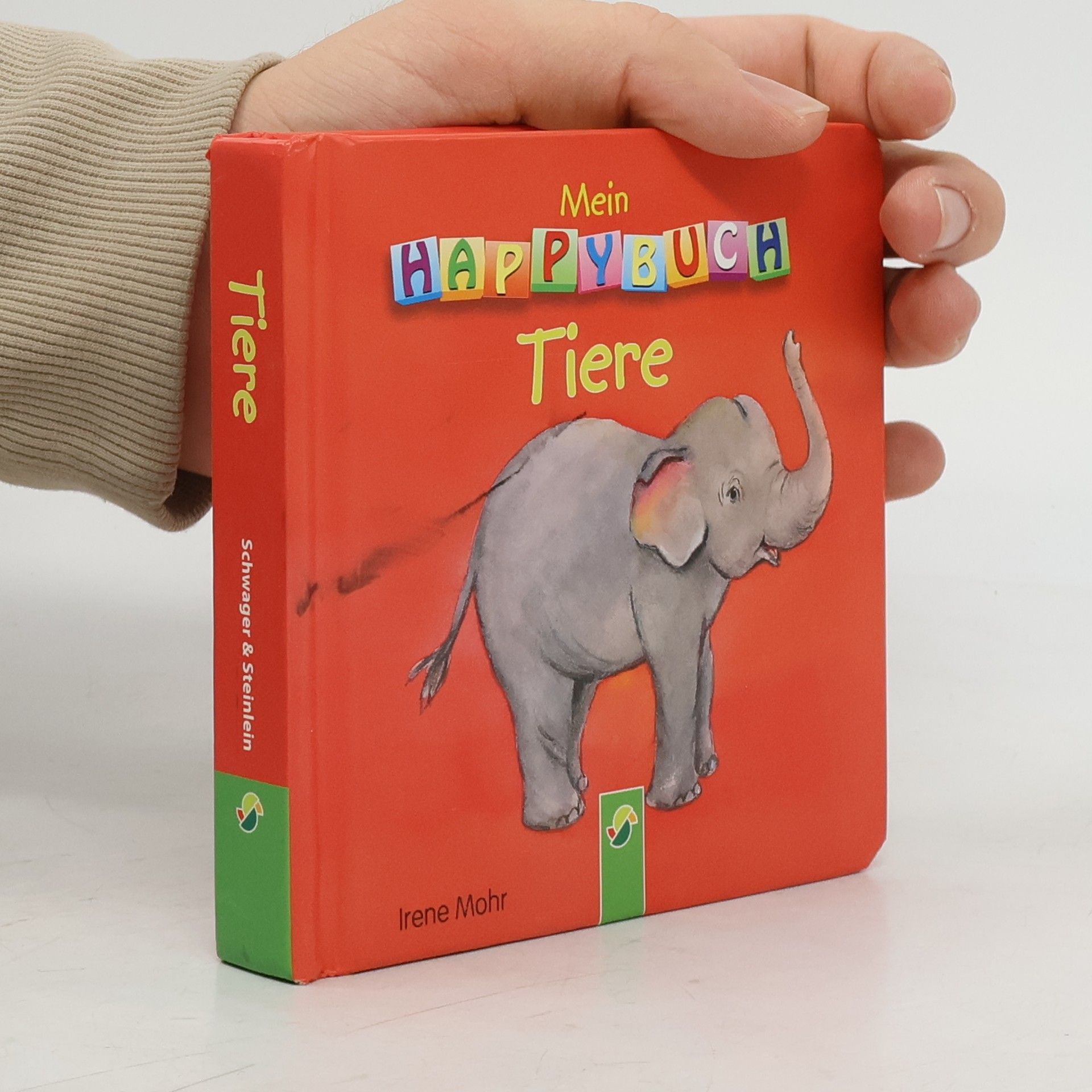 Irene Mohr Moja zábavná knižka. Zvieratká