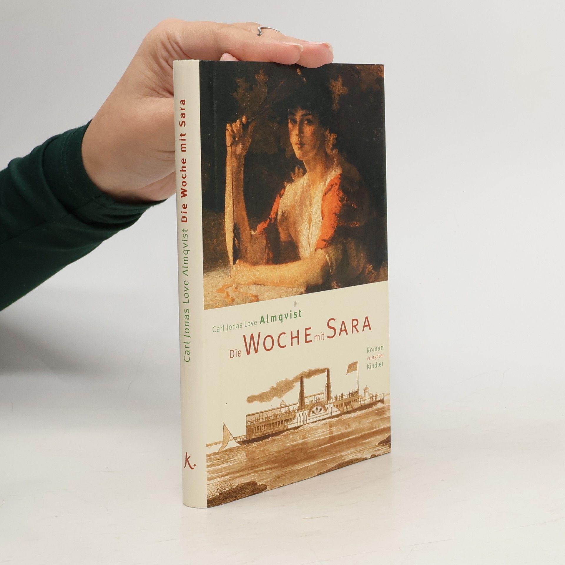 Carl Jonas Love Almqvist Die Woche mit Sara