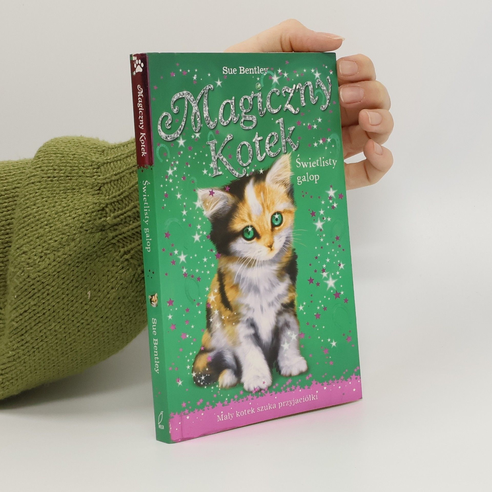 Świetlisty galop Magiczny Kotek