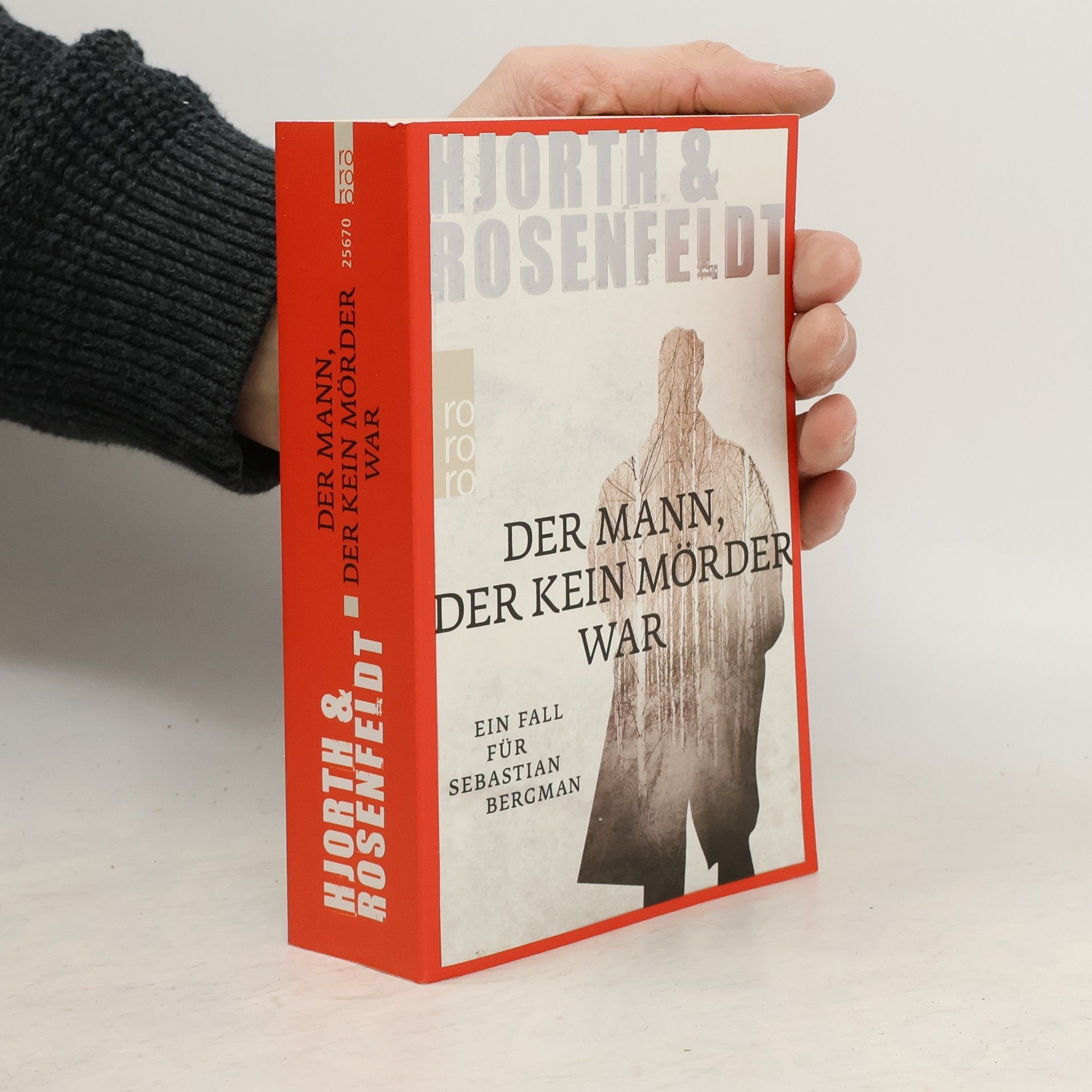 Michael Hjorth Der Mann, der kein Mörder war