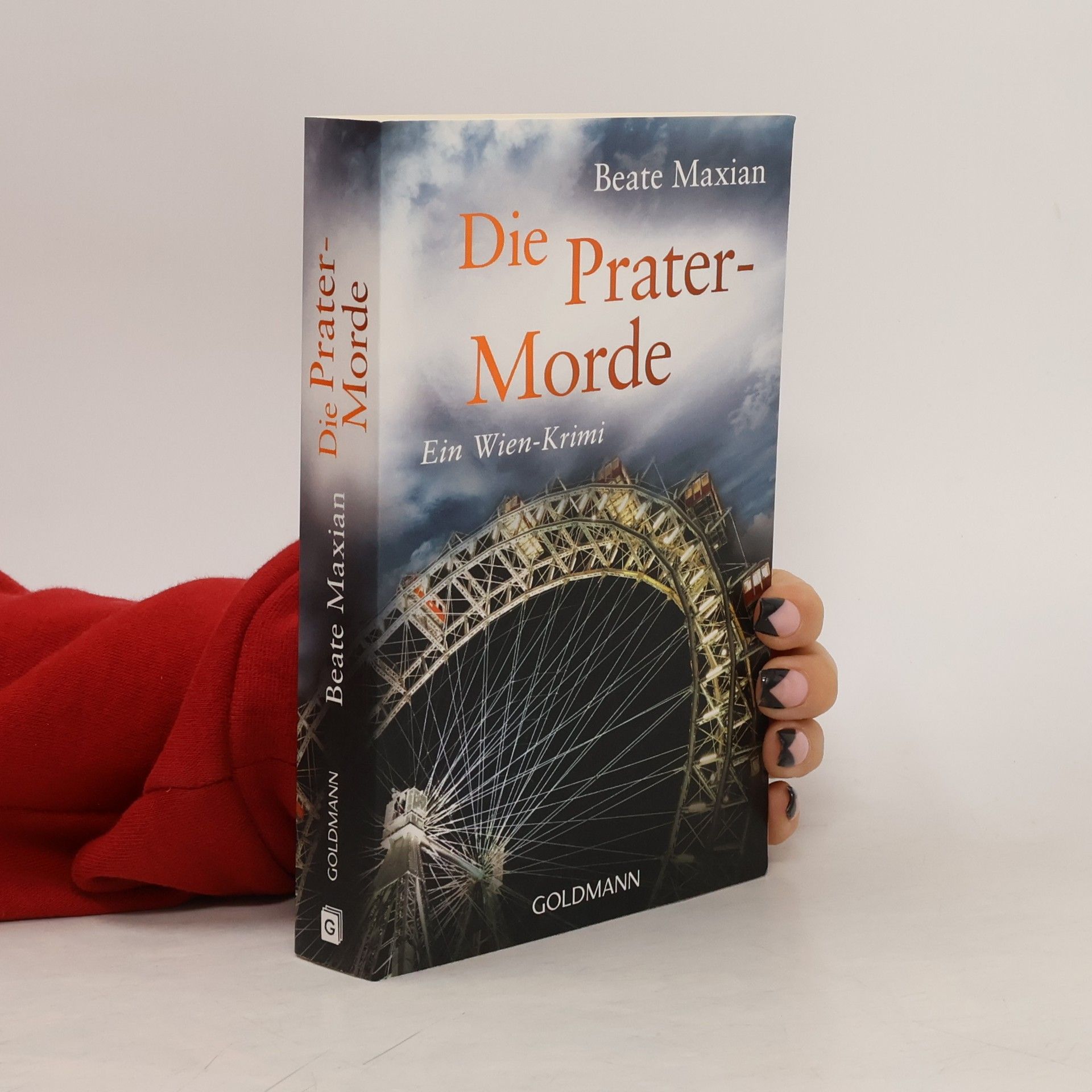 Beate Maxian Die Prater-Morde