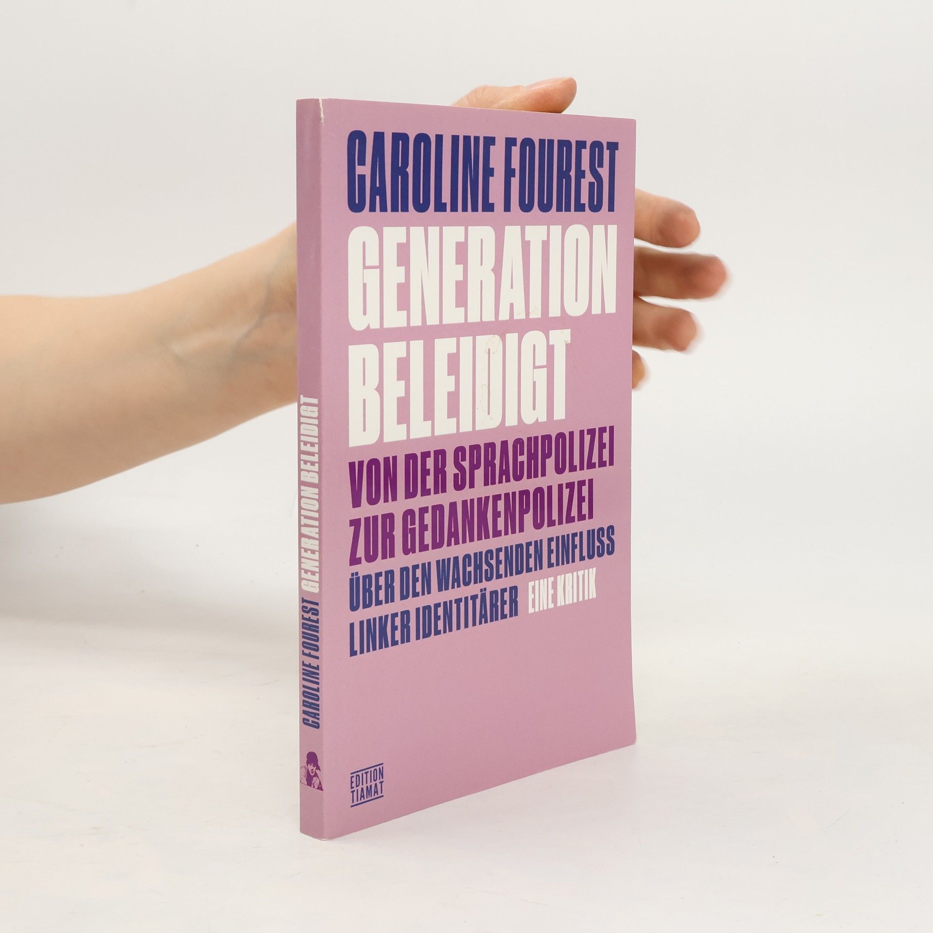 Caroline Fourest Generation Beleidigt