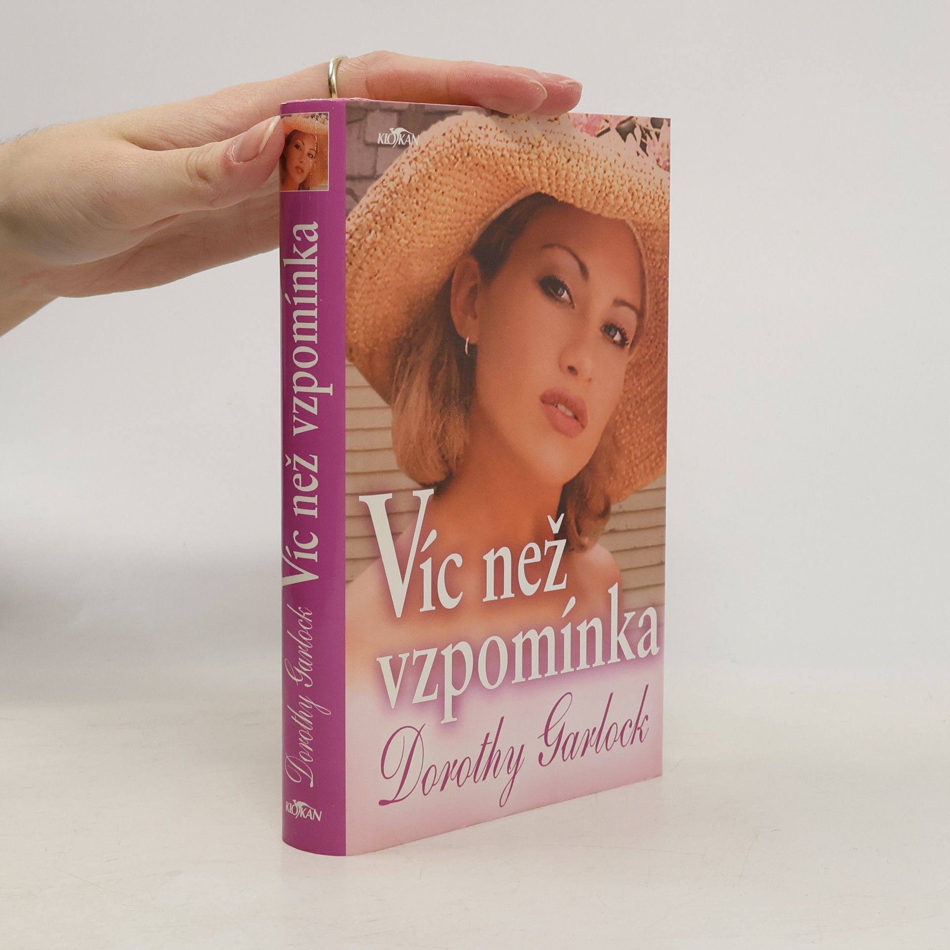 Garlock Dorothy Víc než vzpomínka