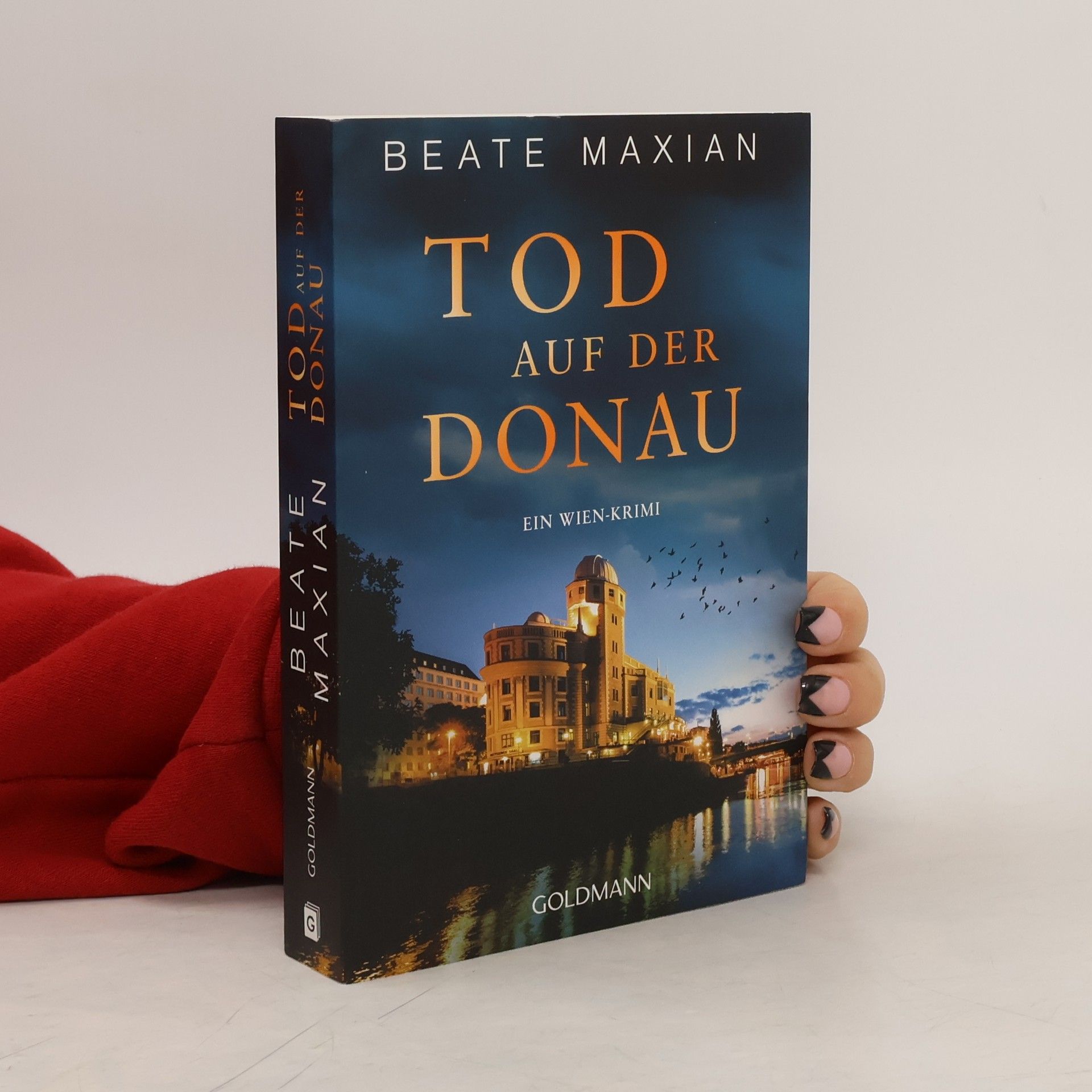 Beate Maxian Tod auf der Donau