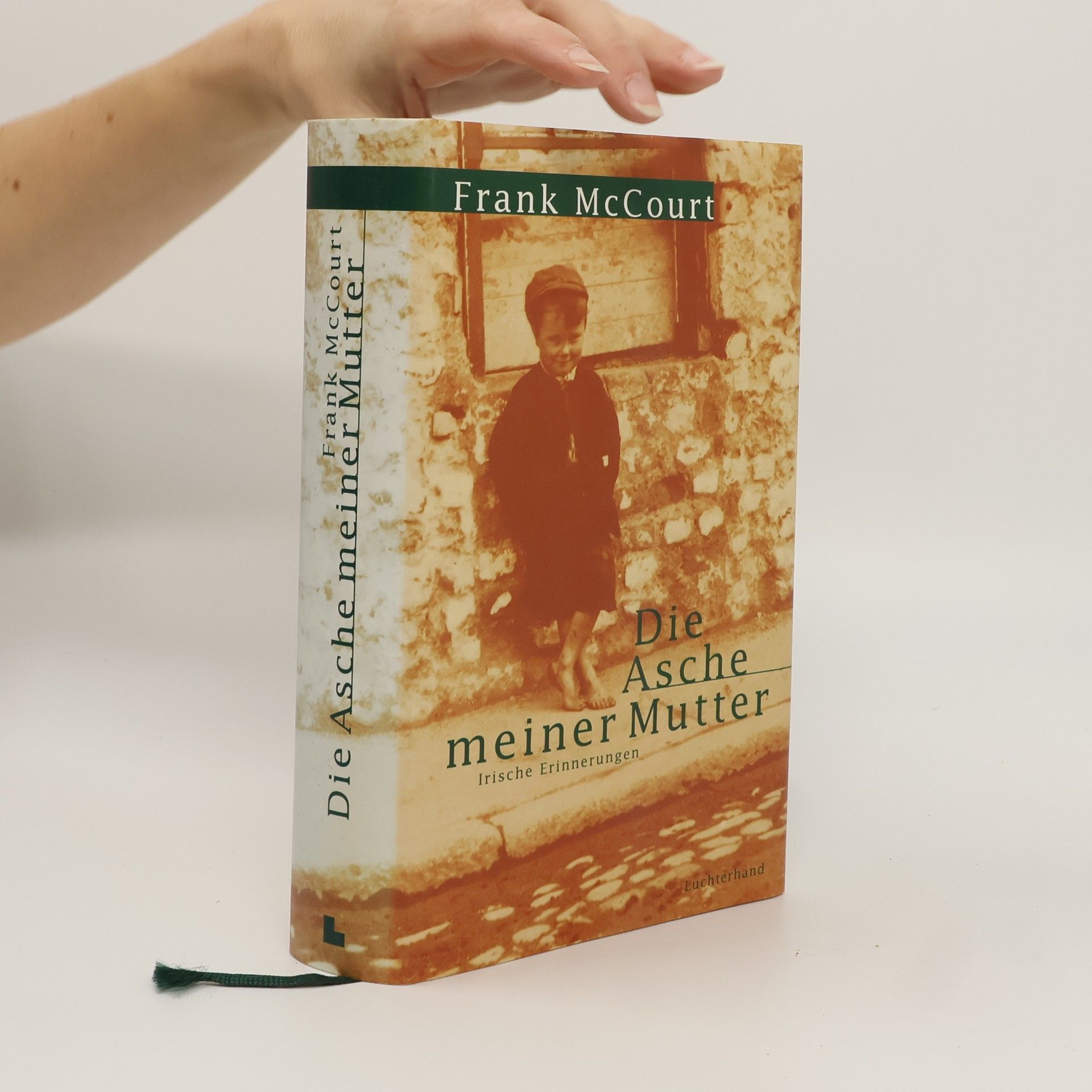 Frank McCourt Die Asche meiner Mutter