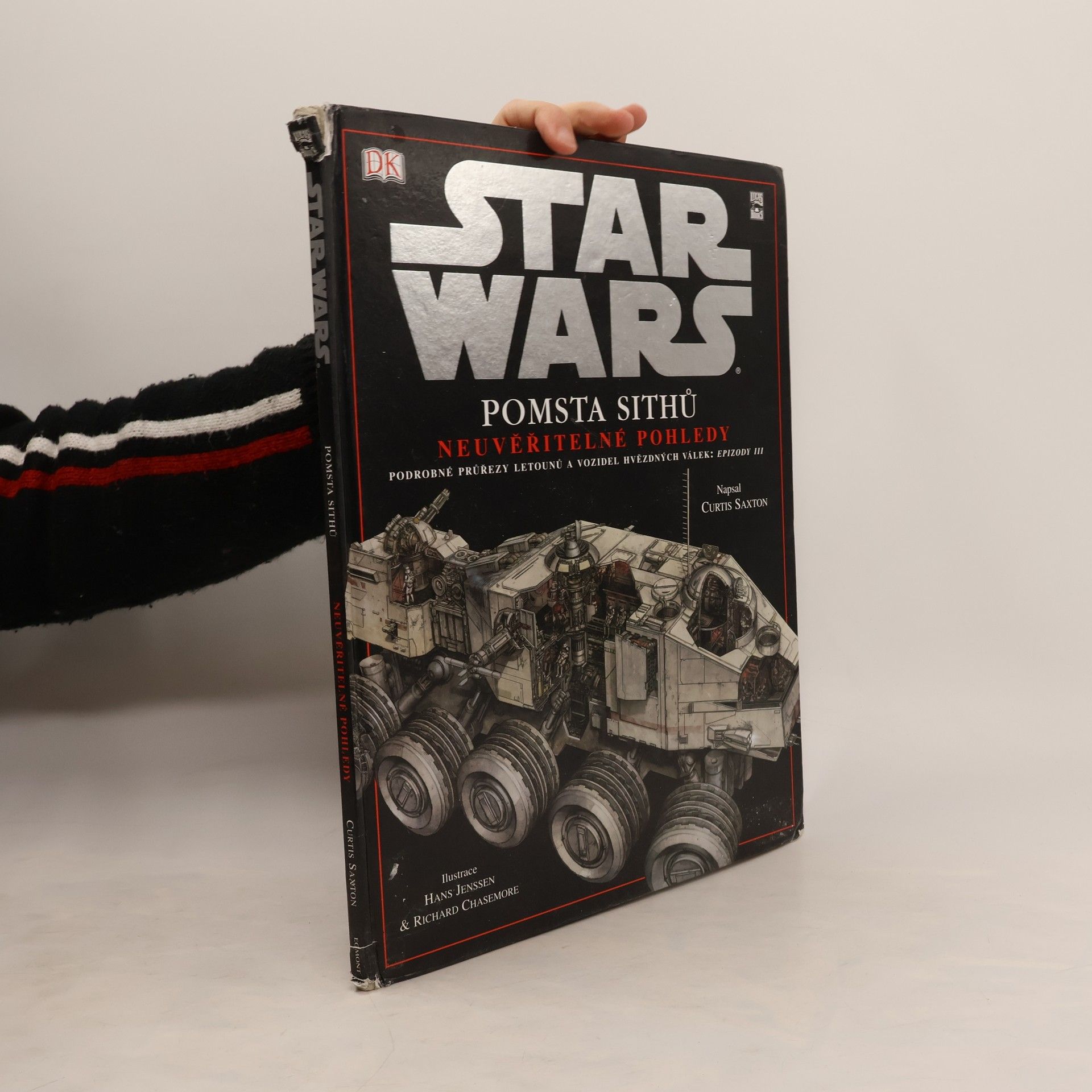 Curtis Saxton Pomsta Sithů - Neuvěřitelné pohledy