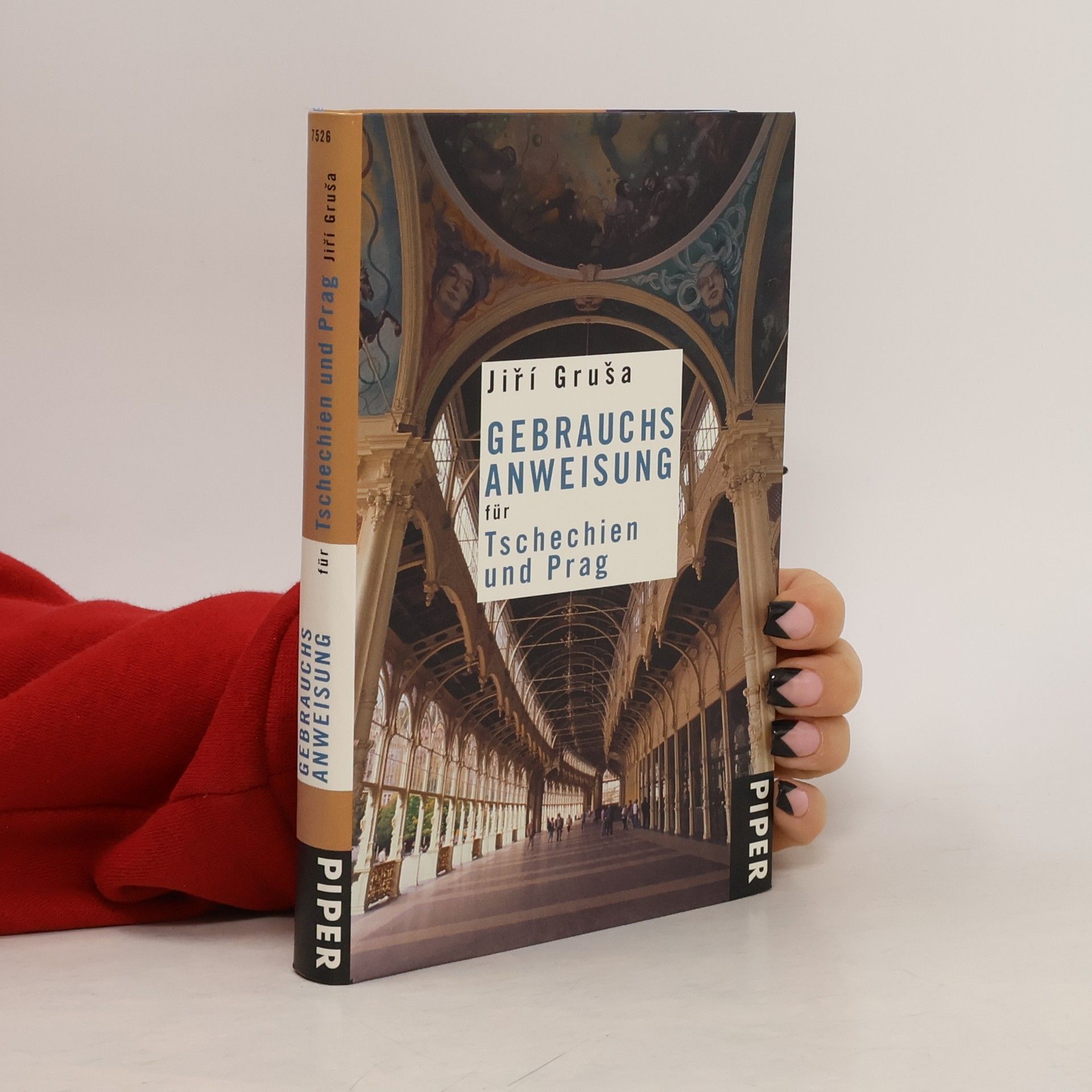 Jiří Gruša Gebrauchsanweisung für Tschechien und Prag