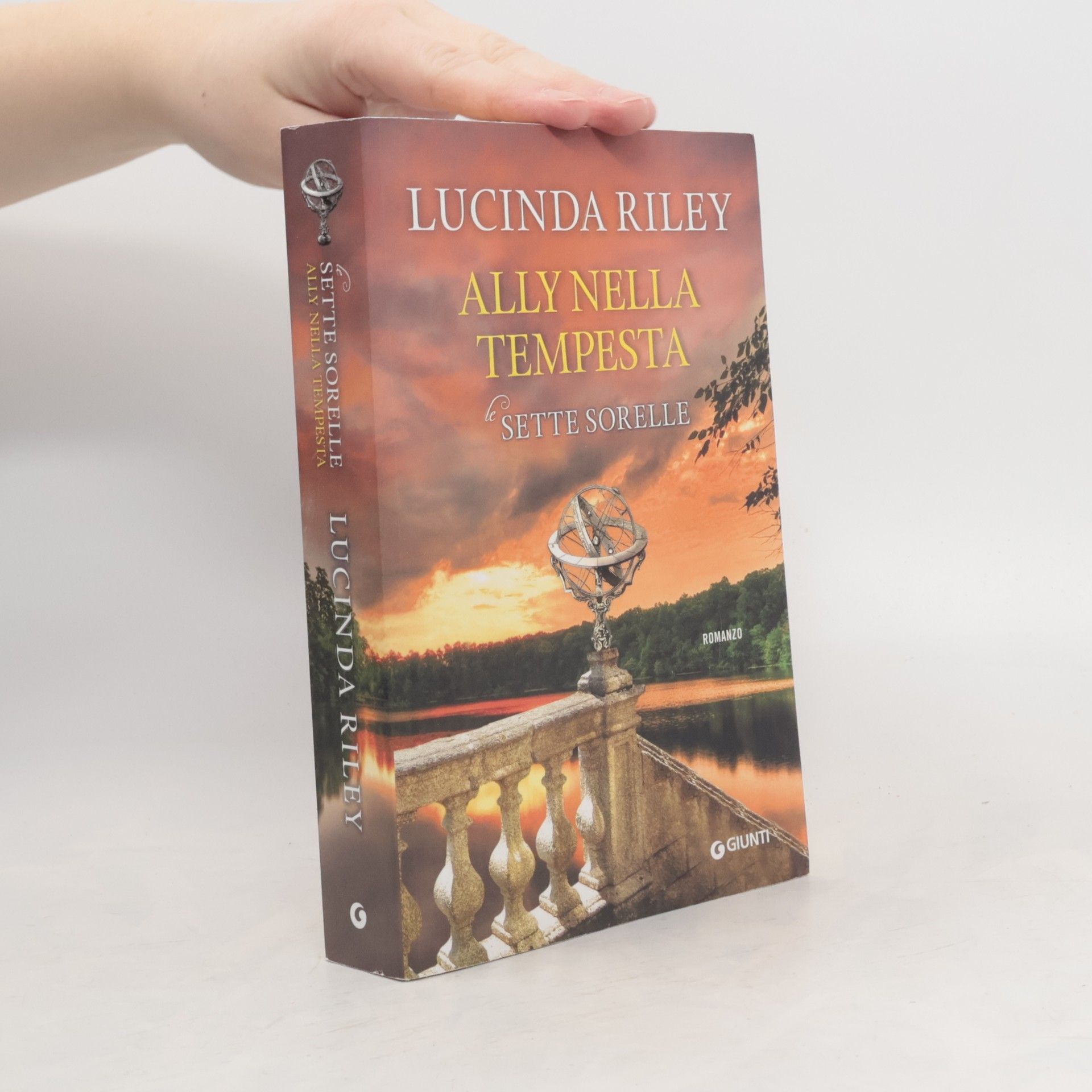 Lucinda Riley Ally nella tempesta. Le sette sorelle