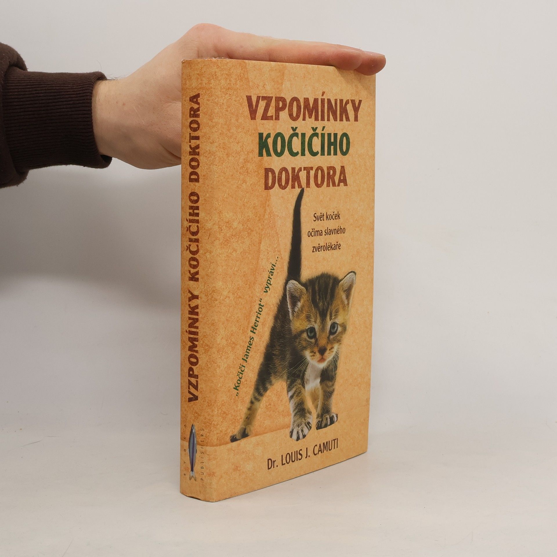 Louis J. Camuti Vzpomínky kočičího doktora