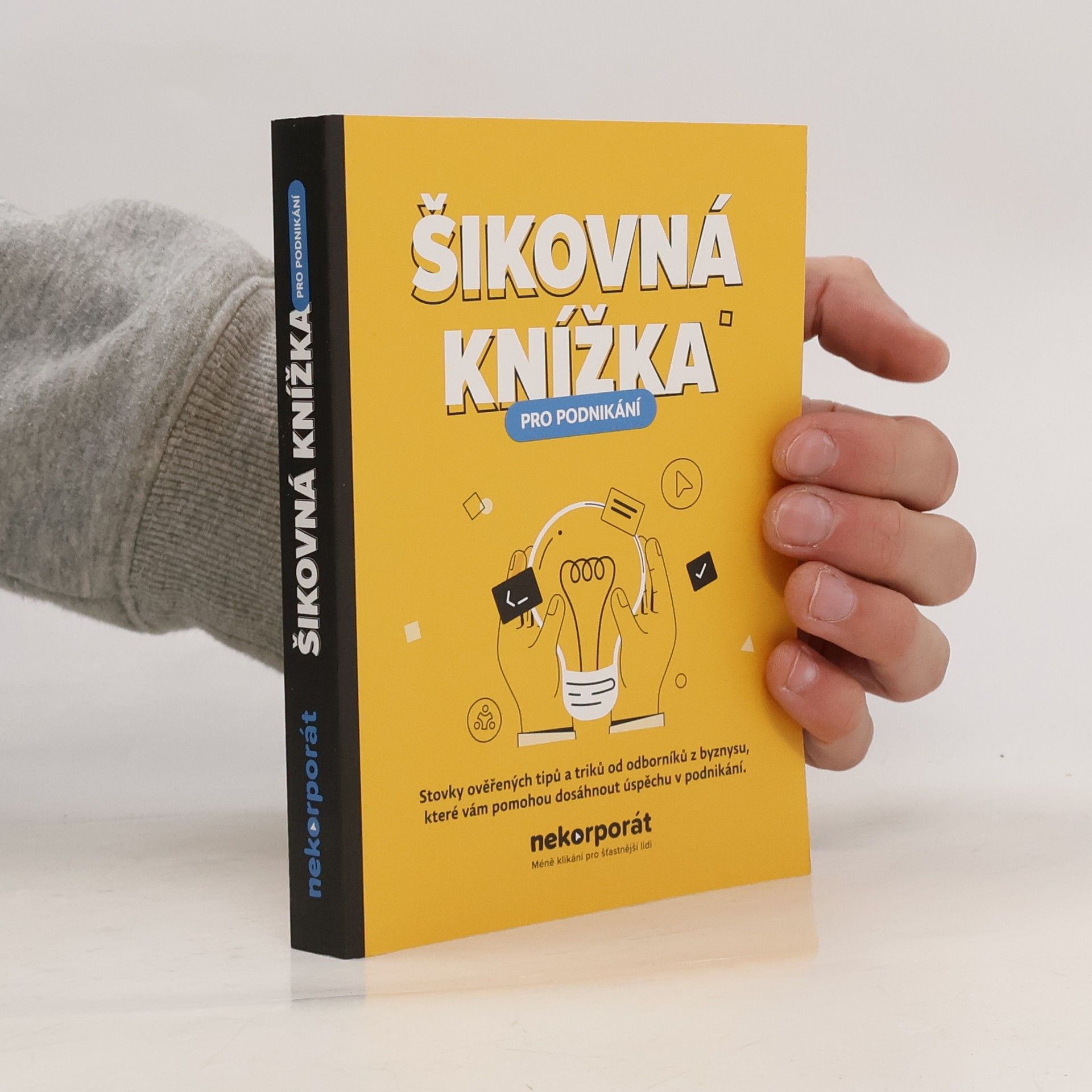 Collectif d'auteurs Šikovná knížka pro podnikání