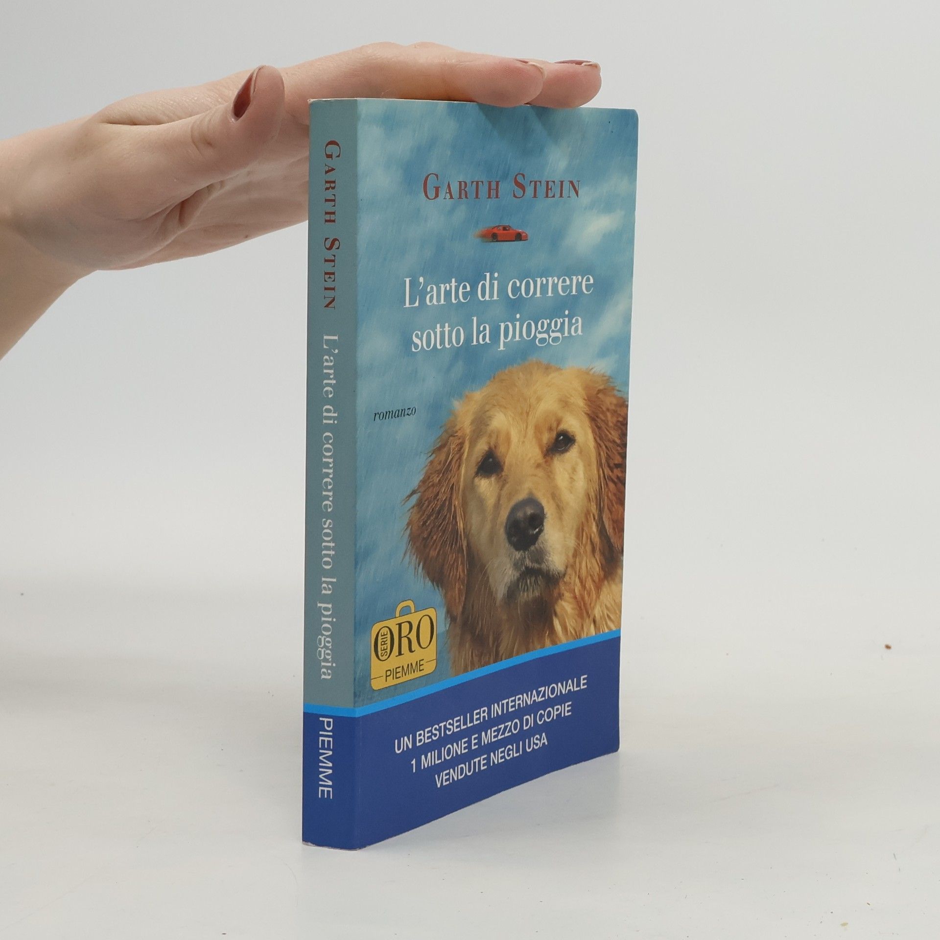 Garth Stein Piemme pocket. Serie oro: L'arte di correre sotto la pioggia