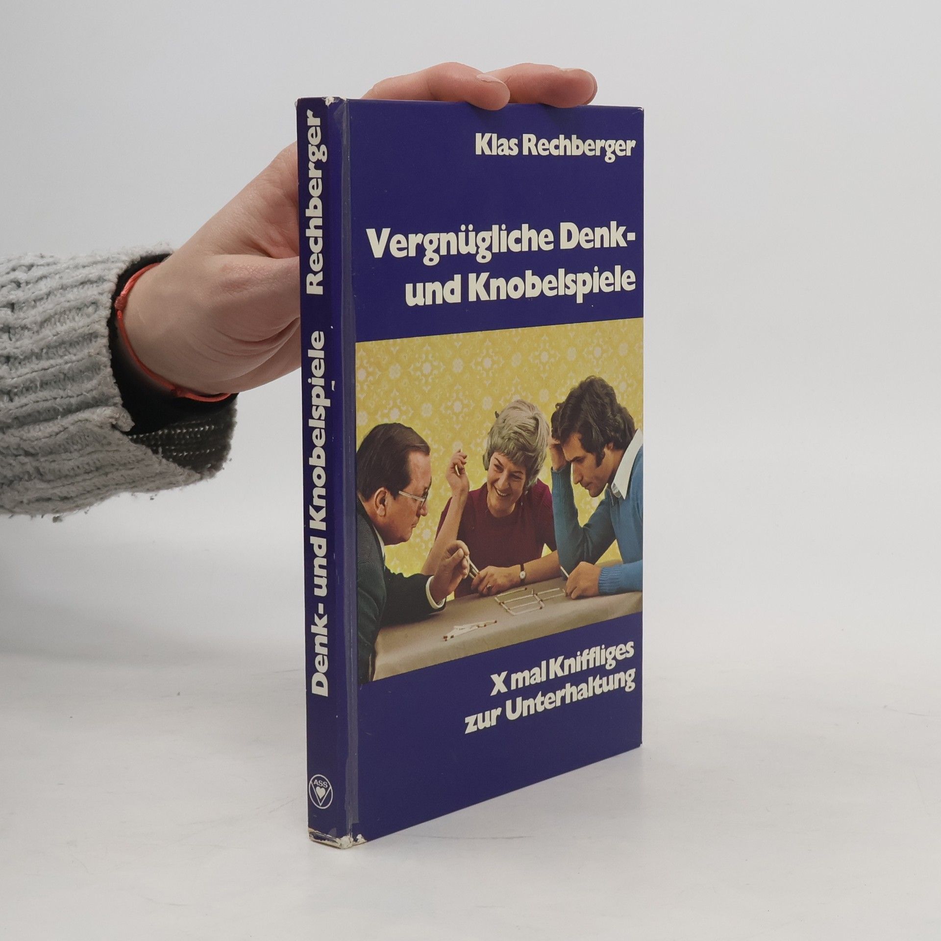 Vergnügliche Denk- und Knobelspiele