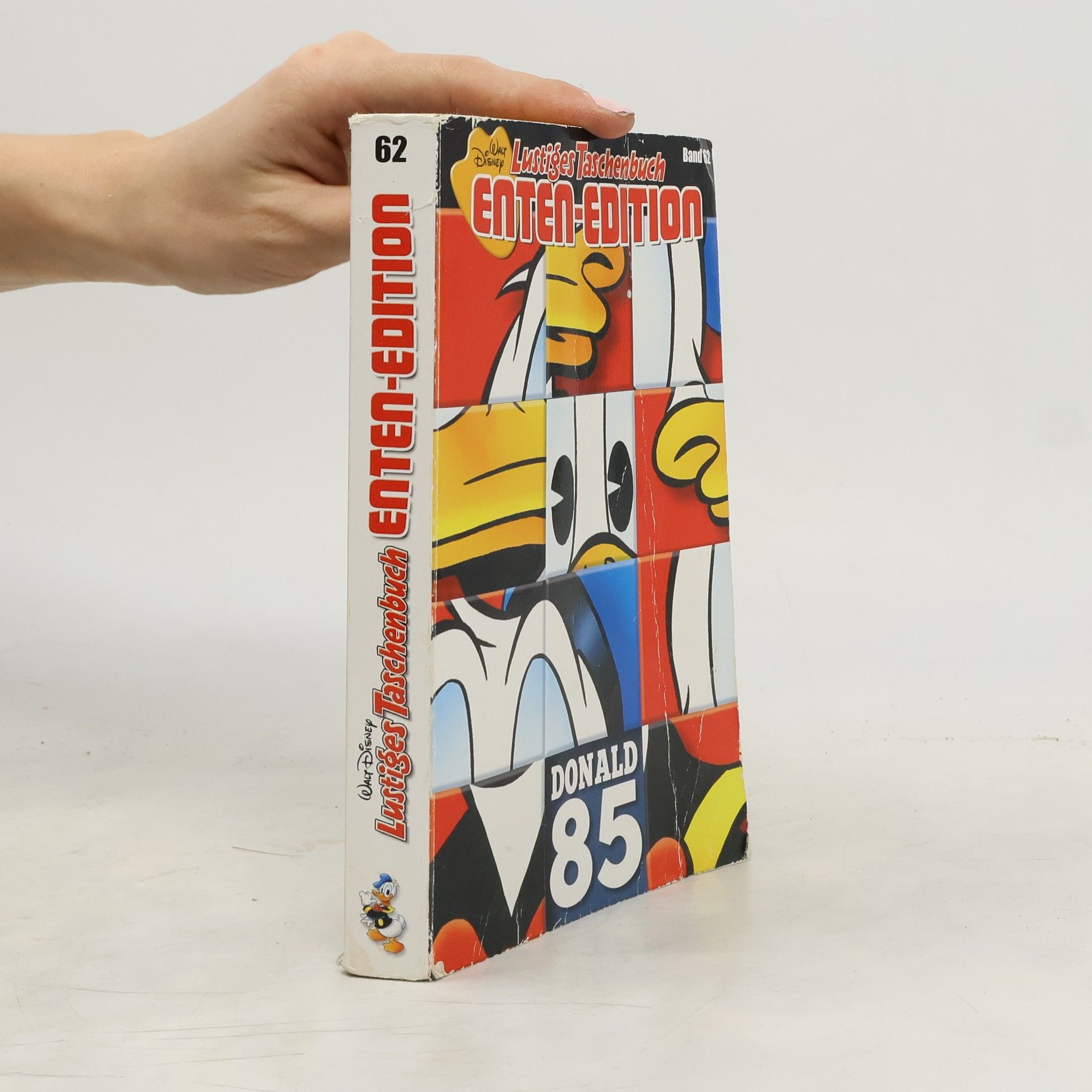 Walt Disney Lustiges Taschenbuch. Enten-Edition. Band 62. Donald 85