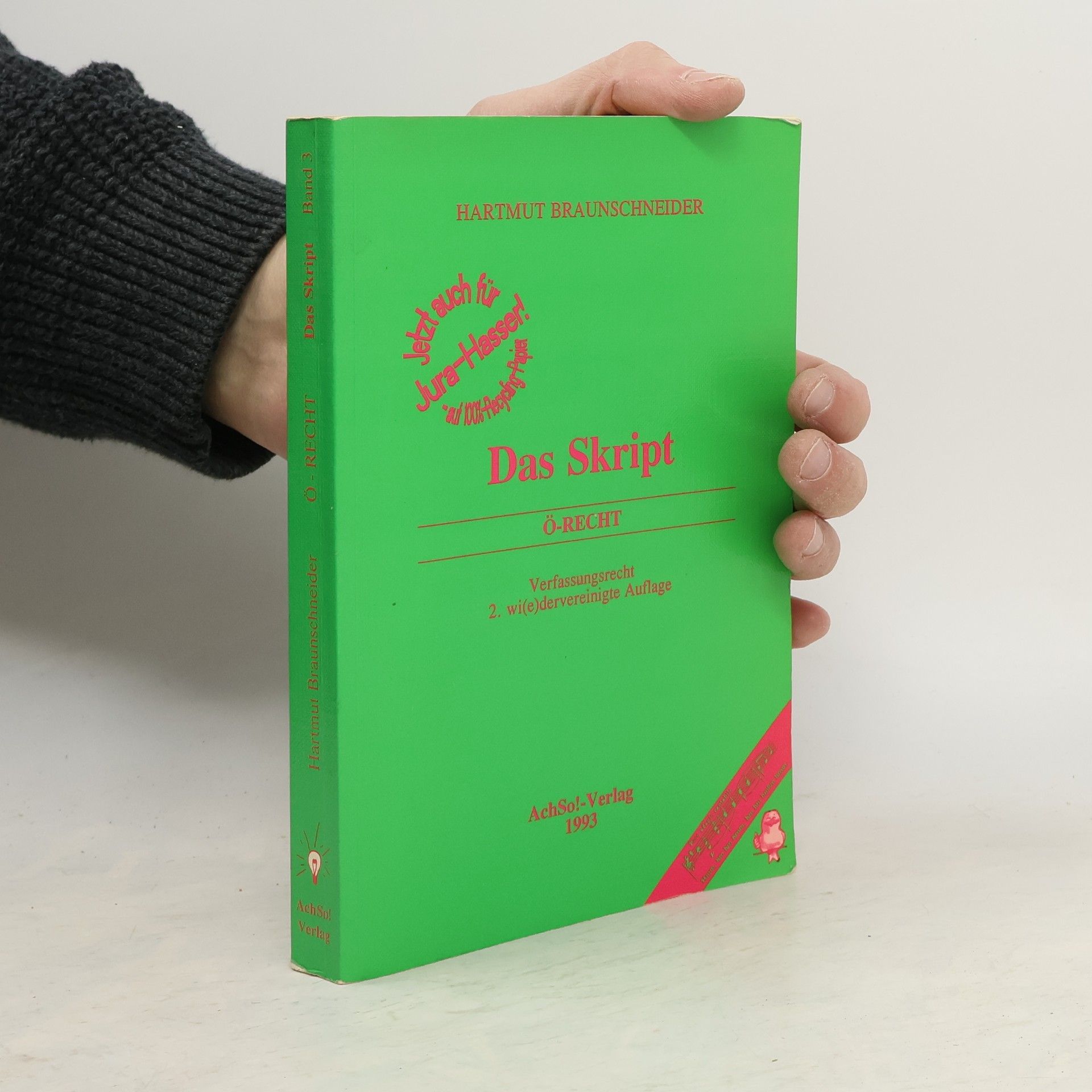 Das Skript. Ö-Recht