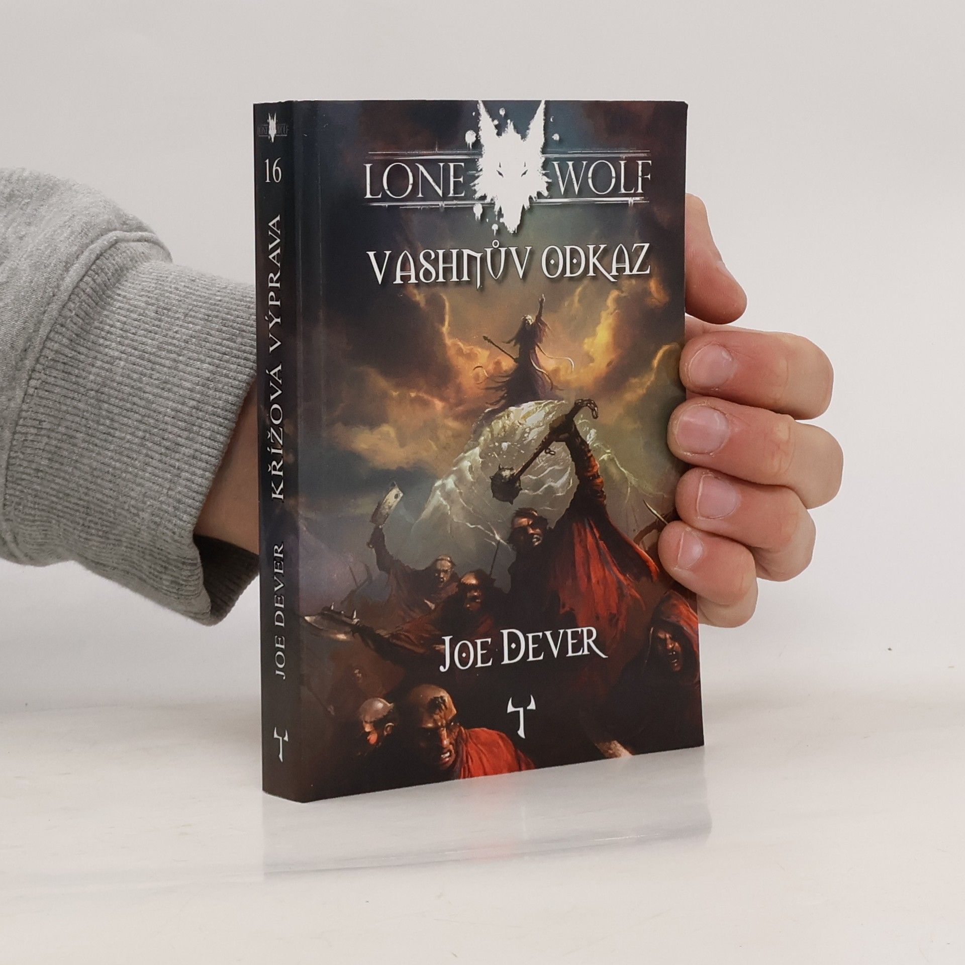 Joe Dever Vashnův odkaz