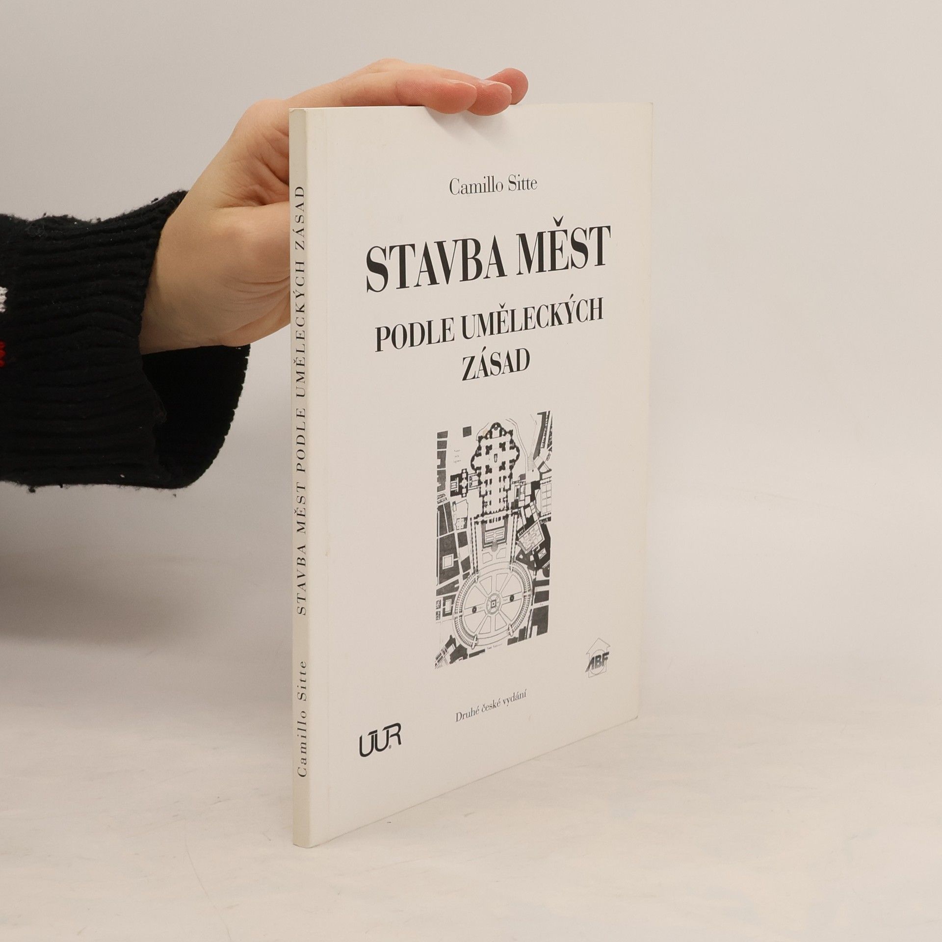 Camillo Sitte Stavba měst podle uměleckých zásad