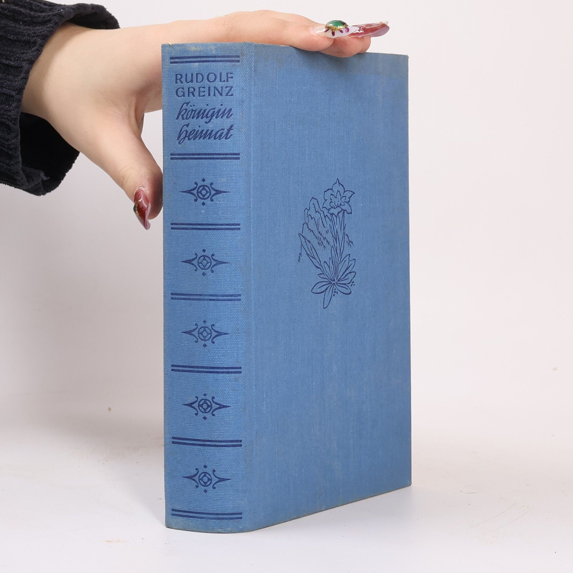 Rudolf Greinz Königin Heimaz