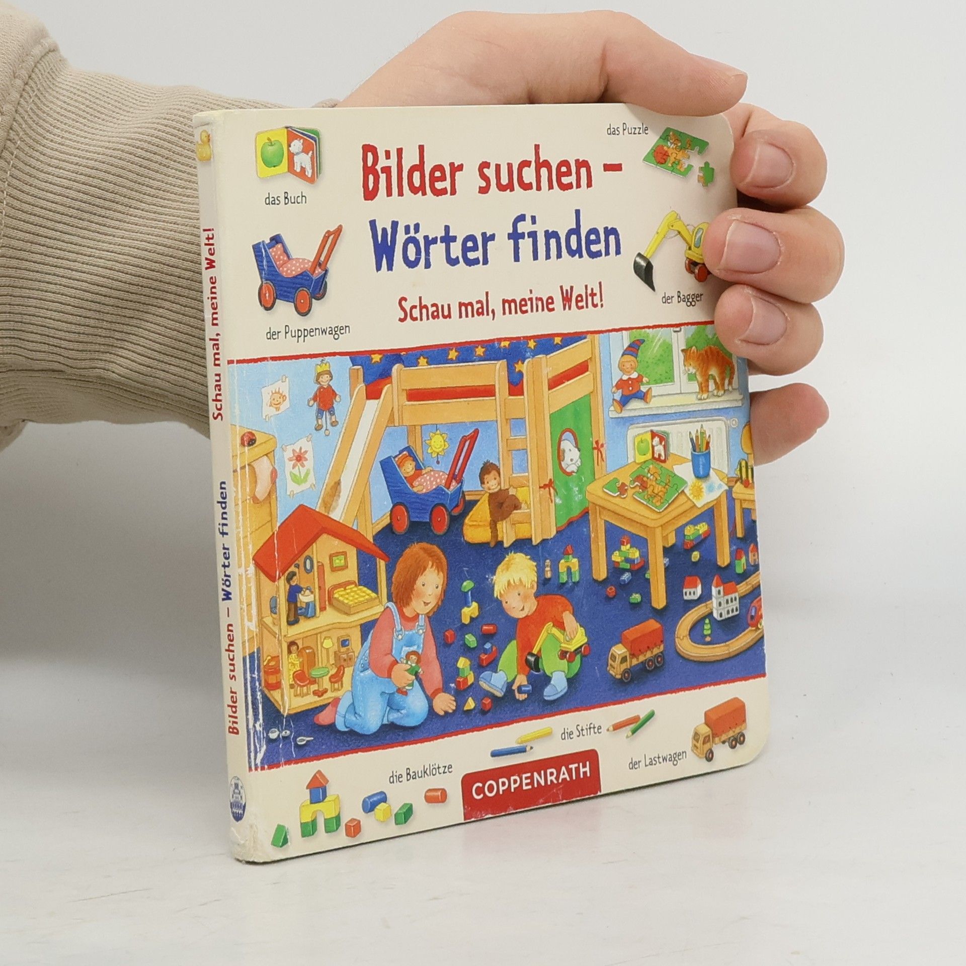 Kolektív autorov Bilder suchen. Wörter finden