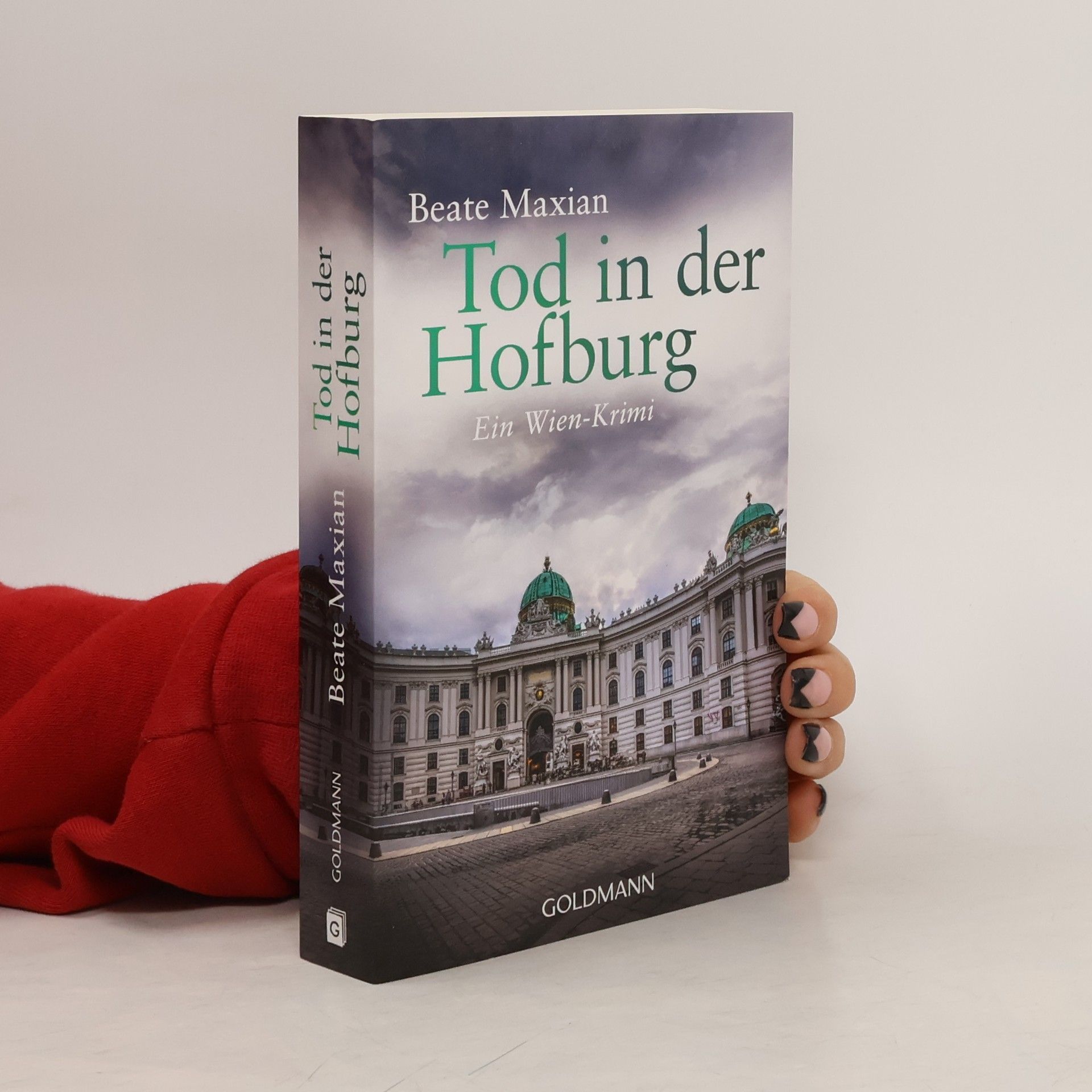 Beate Maxian Tod in der Hofburg