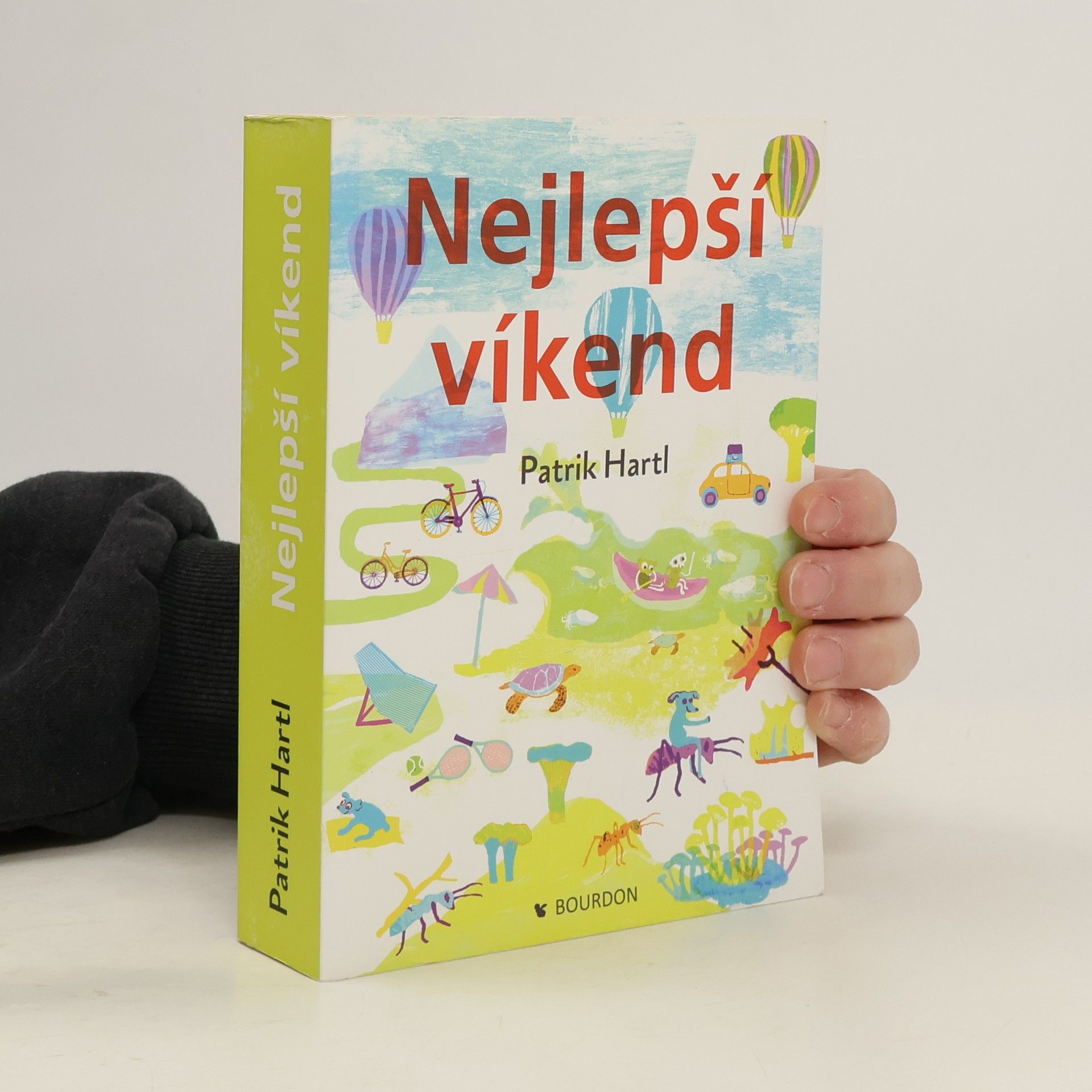 Patrik Hartl Nejlepší víkend