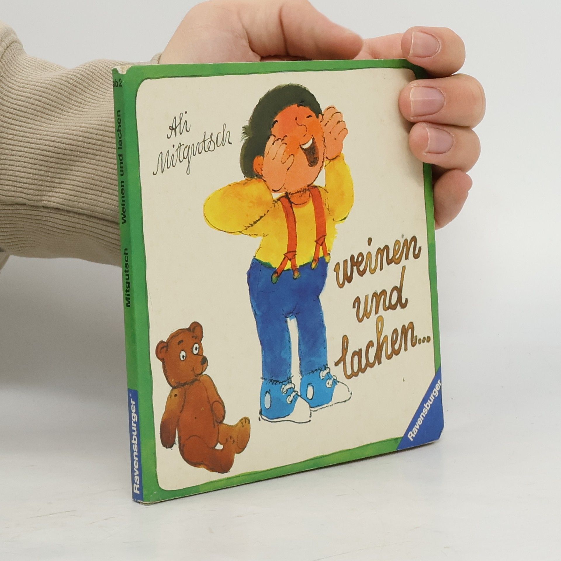 Ali Mitgutsch Weinen und Lachen