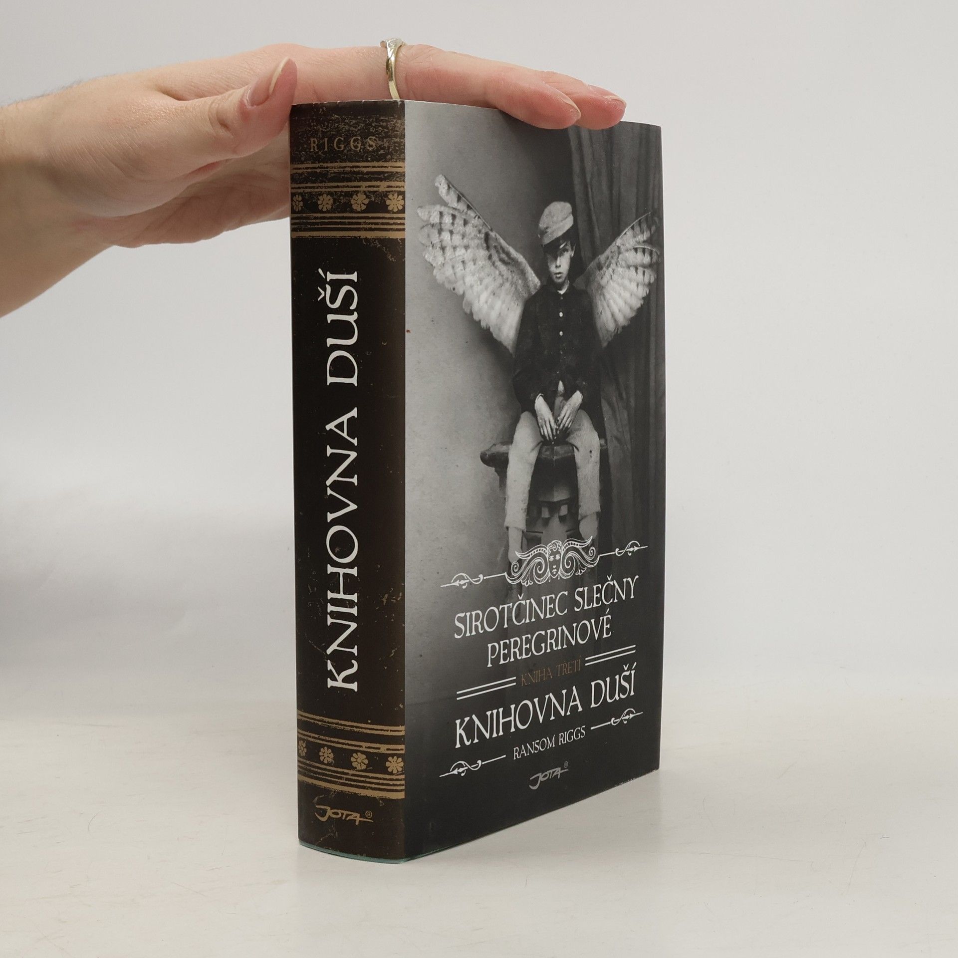 Ransom Riggs Knihovna duší