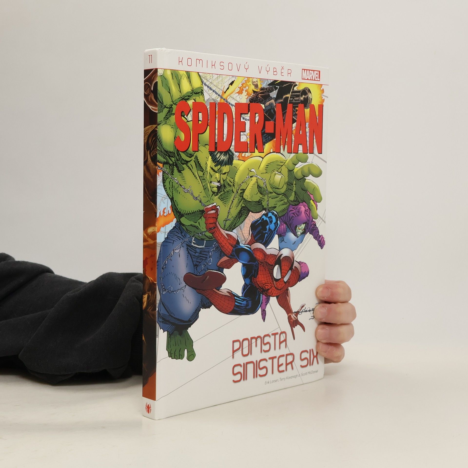 Kolektiv autorů Spider-Man. Pomsta sinister six. Komiksový výběr 11.