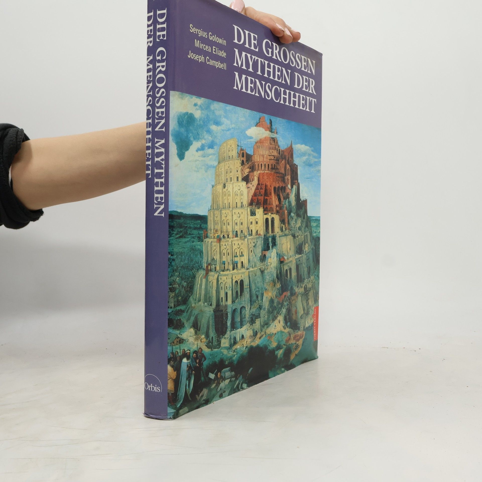 Sergius Golowin Die großen Mythen der Menschheit