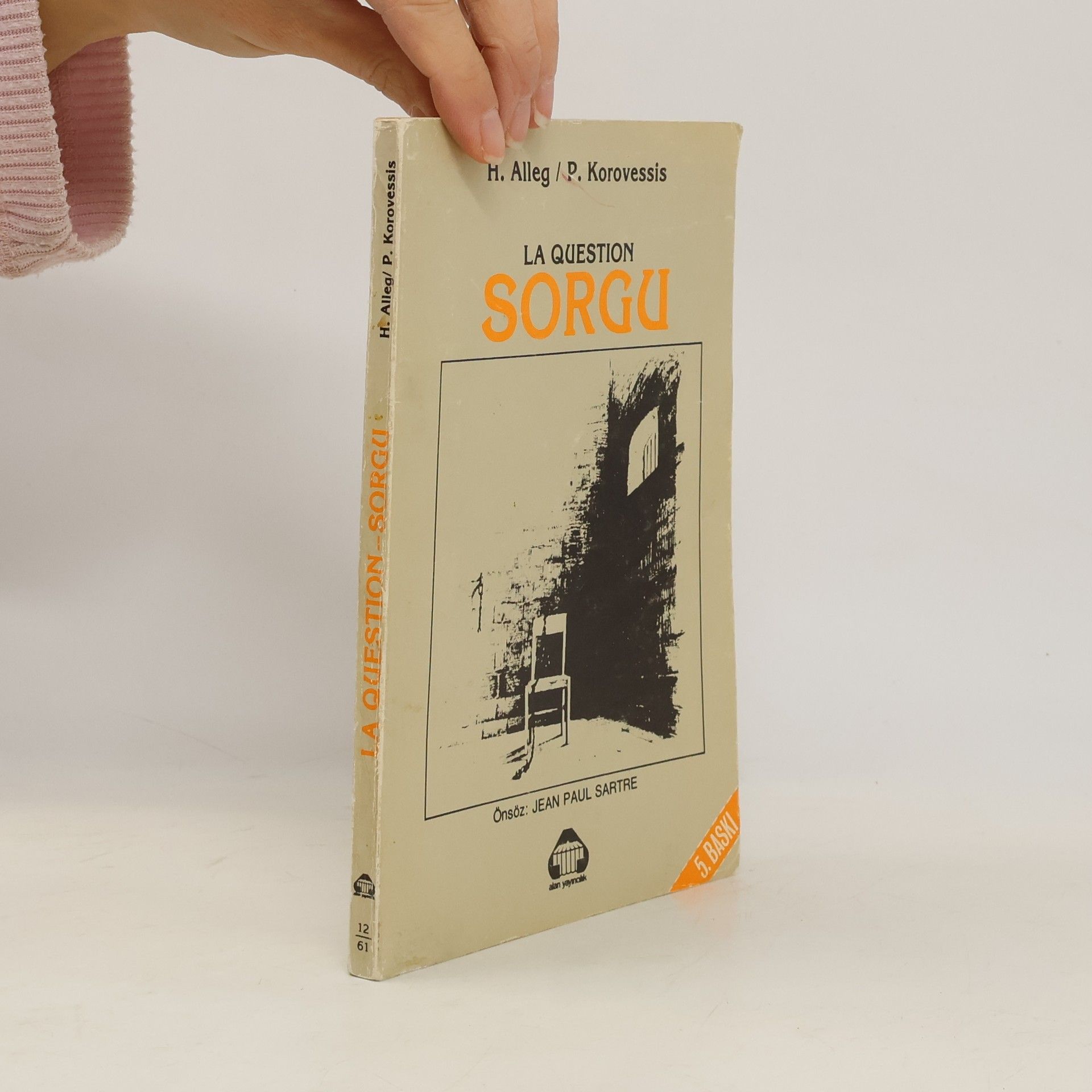 H. Alleg La Question Sorgu