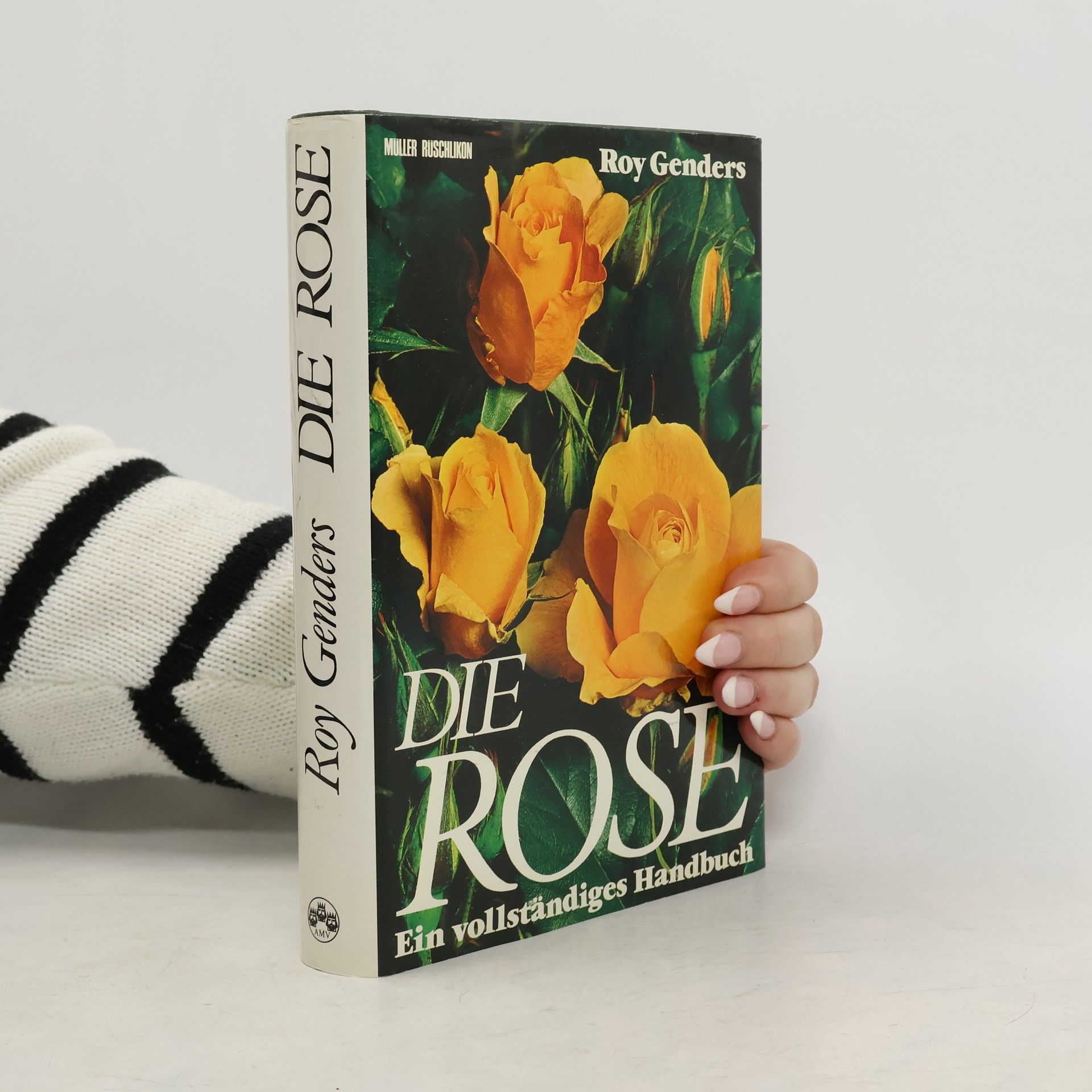 Roy Genders Die Rose