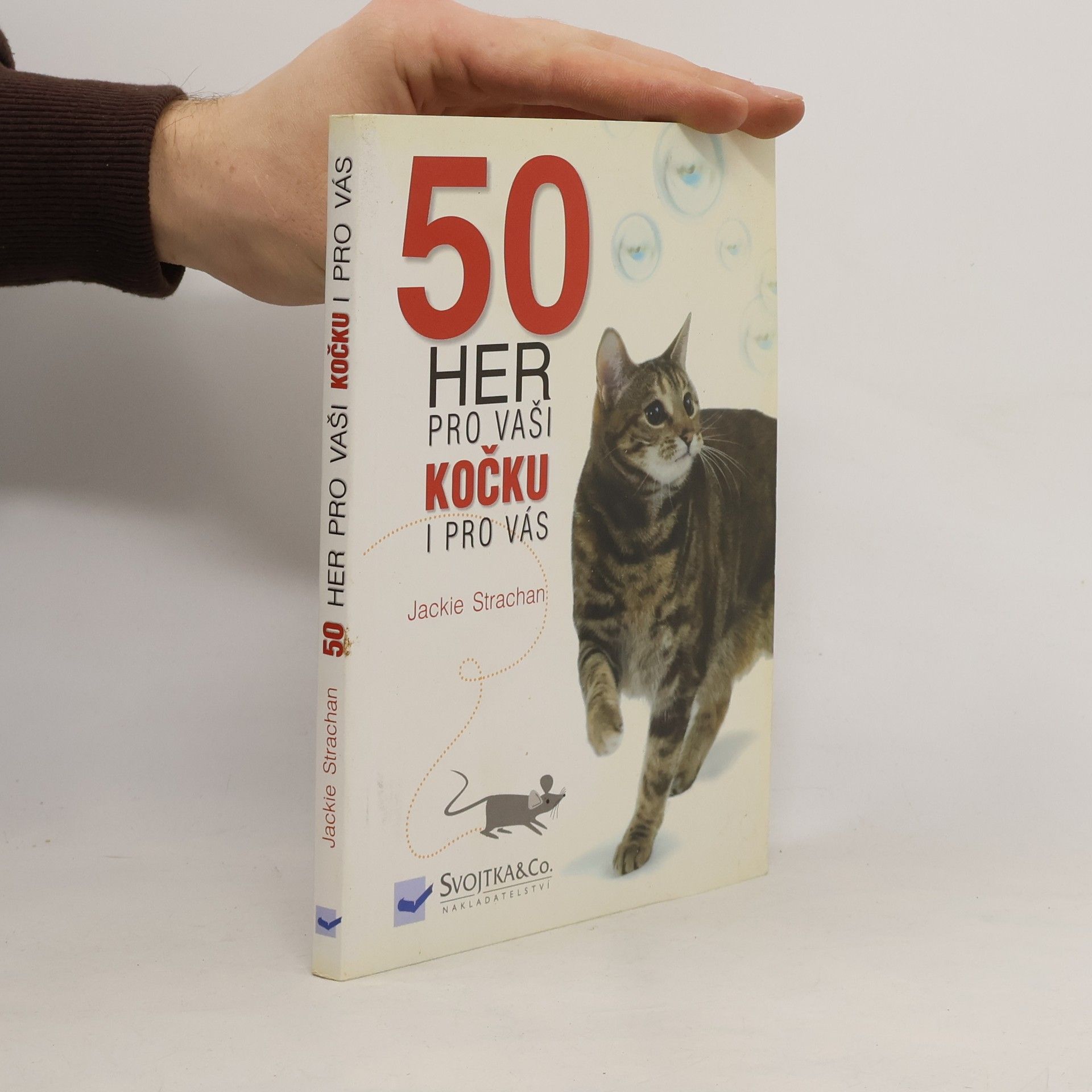 Jackie Strachan 50 her pro Vaši kočku i pro vás
