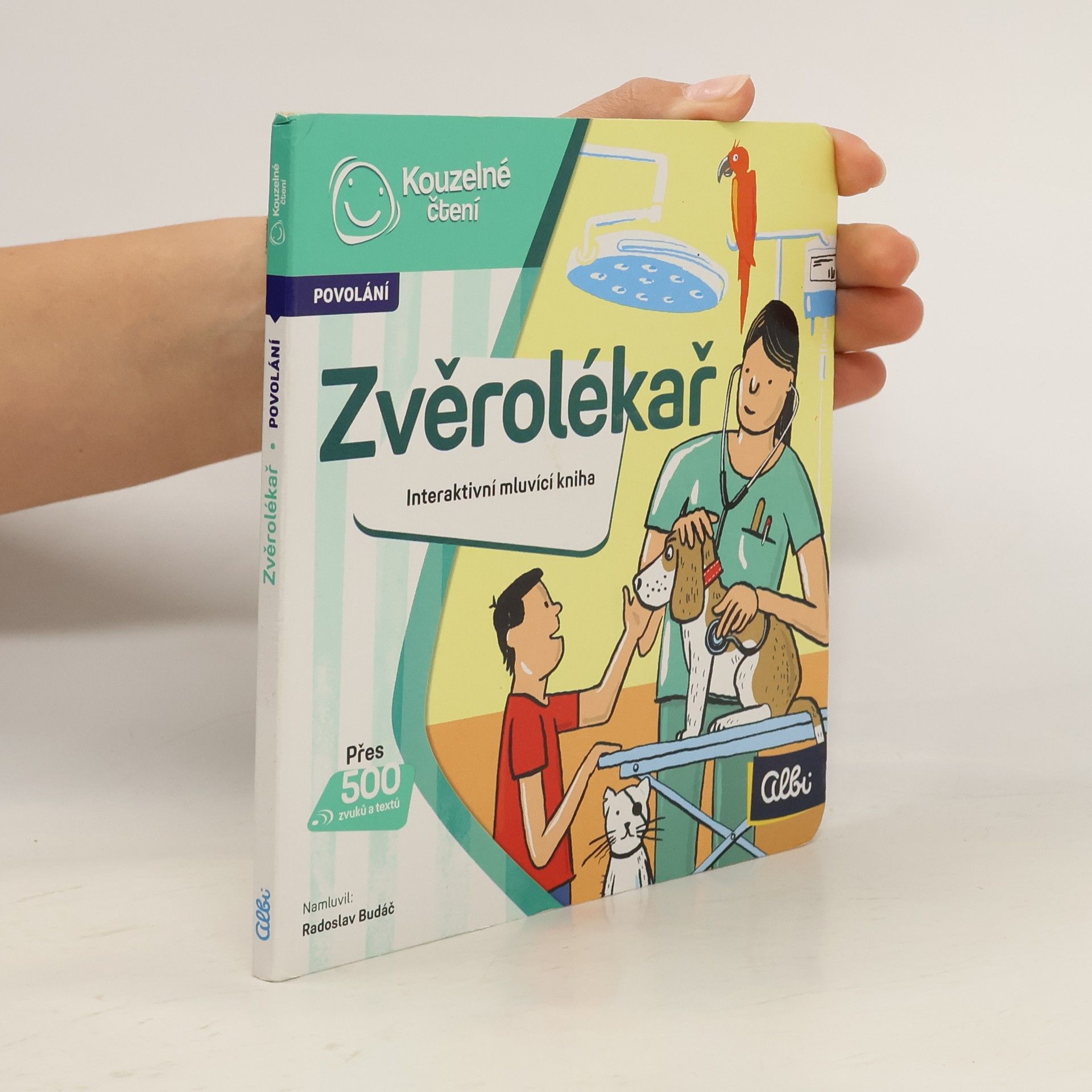 Radoslav Budáč Zvěrolékař interaktivní mluvící kniha